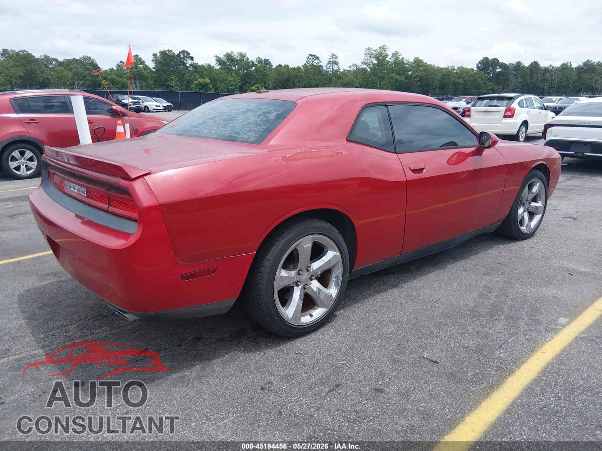 DODGE CHALLENGER 2013 - 2C3CDYAG7DH515854