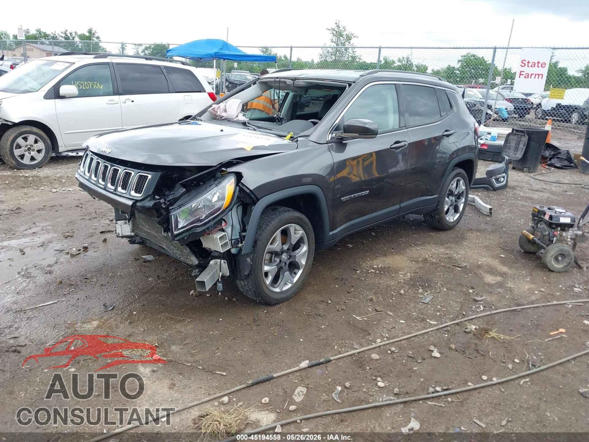 JEEP COMPASS 2020 - 3C4NJDCB1LT153551
