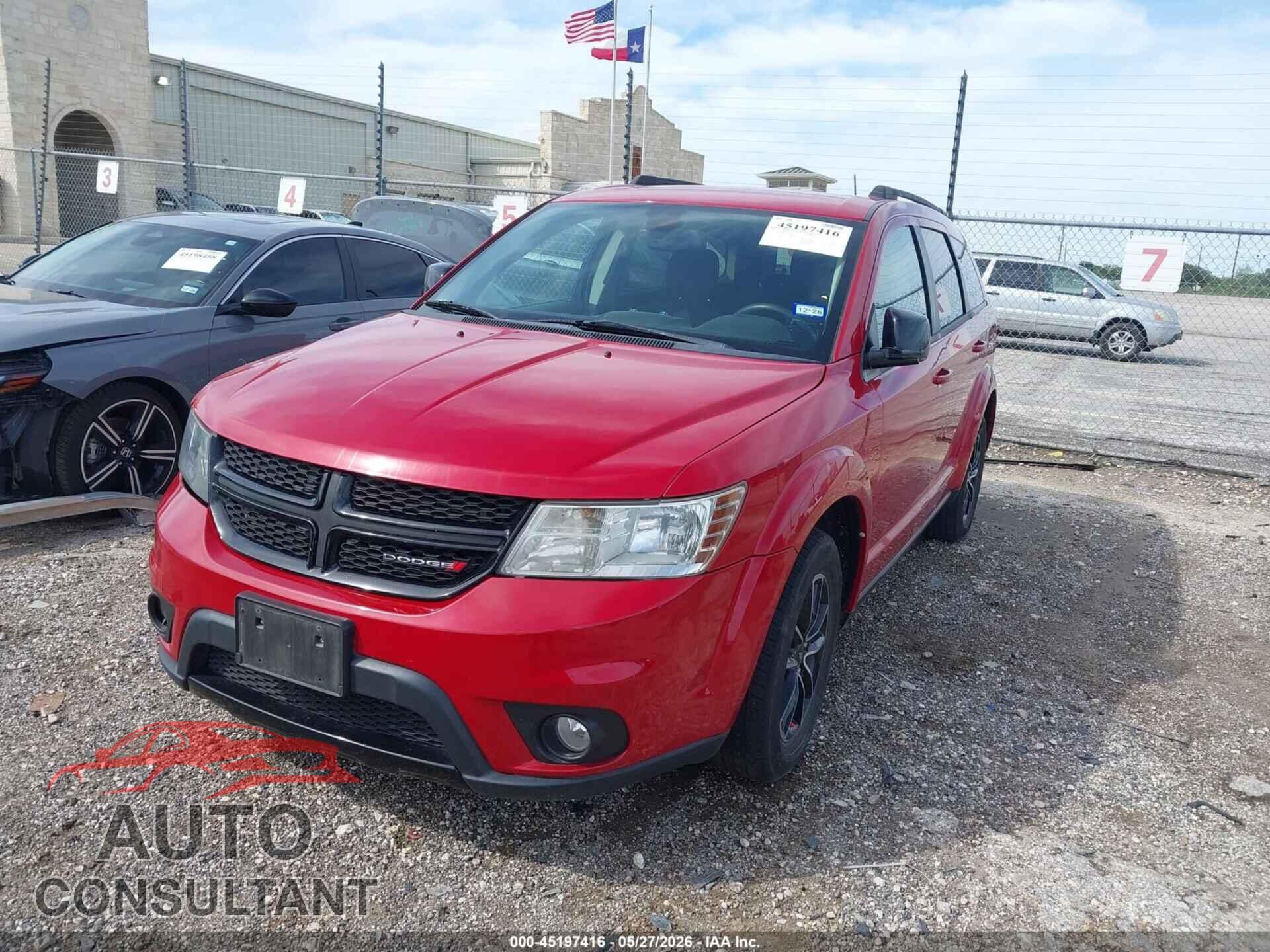 DODGE JOURNEY 2019 - 3C4PDCBBXKT779268