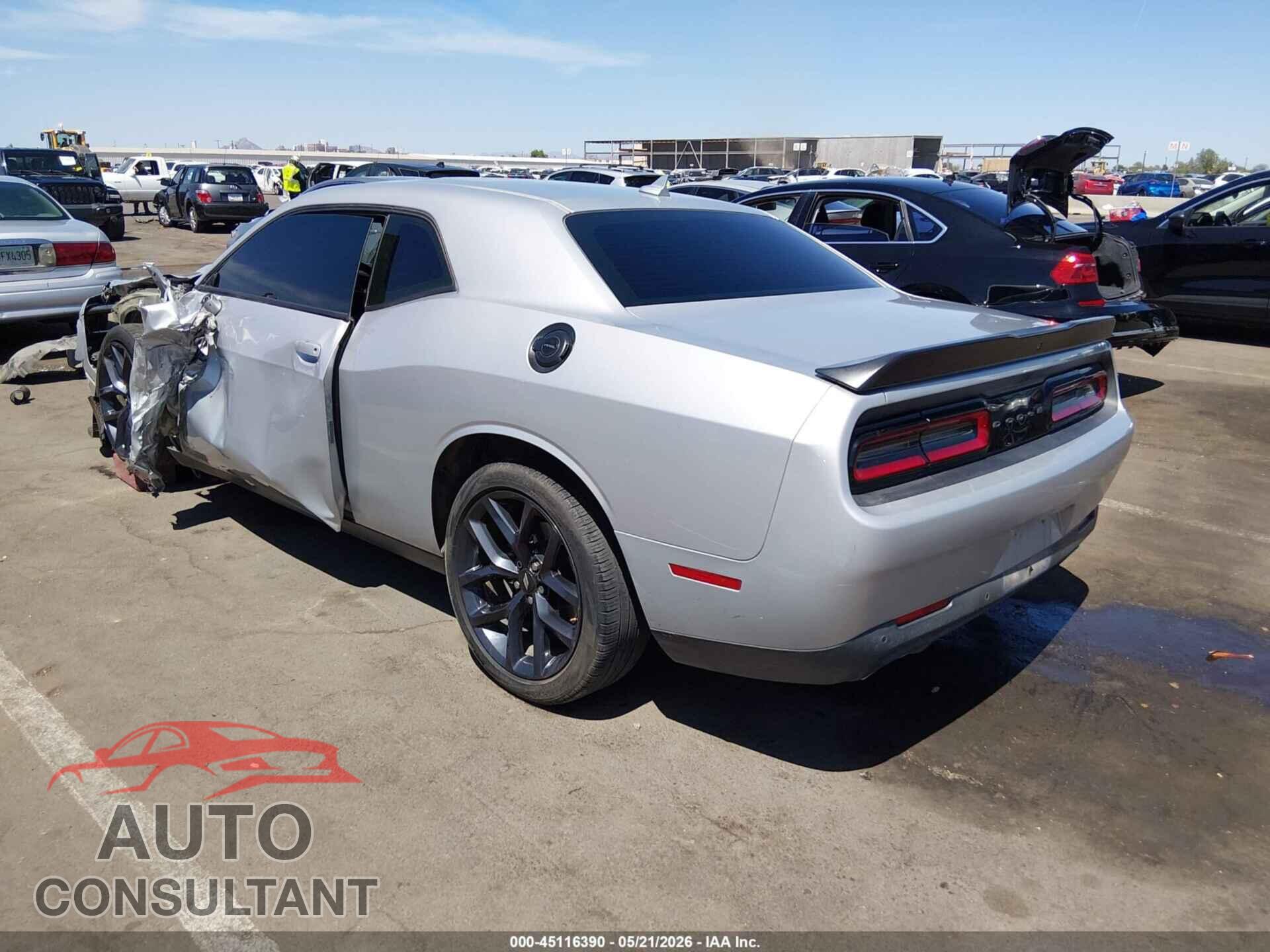 DODGE CHALLENGER 2020 - 2C3CDZJG9LH149013