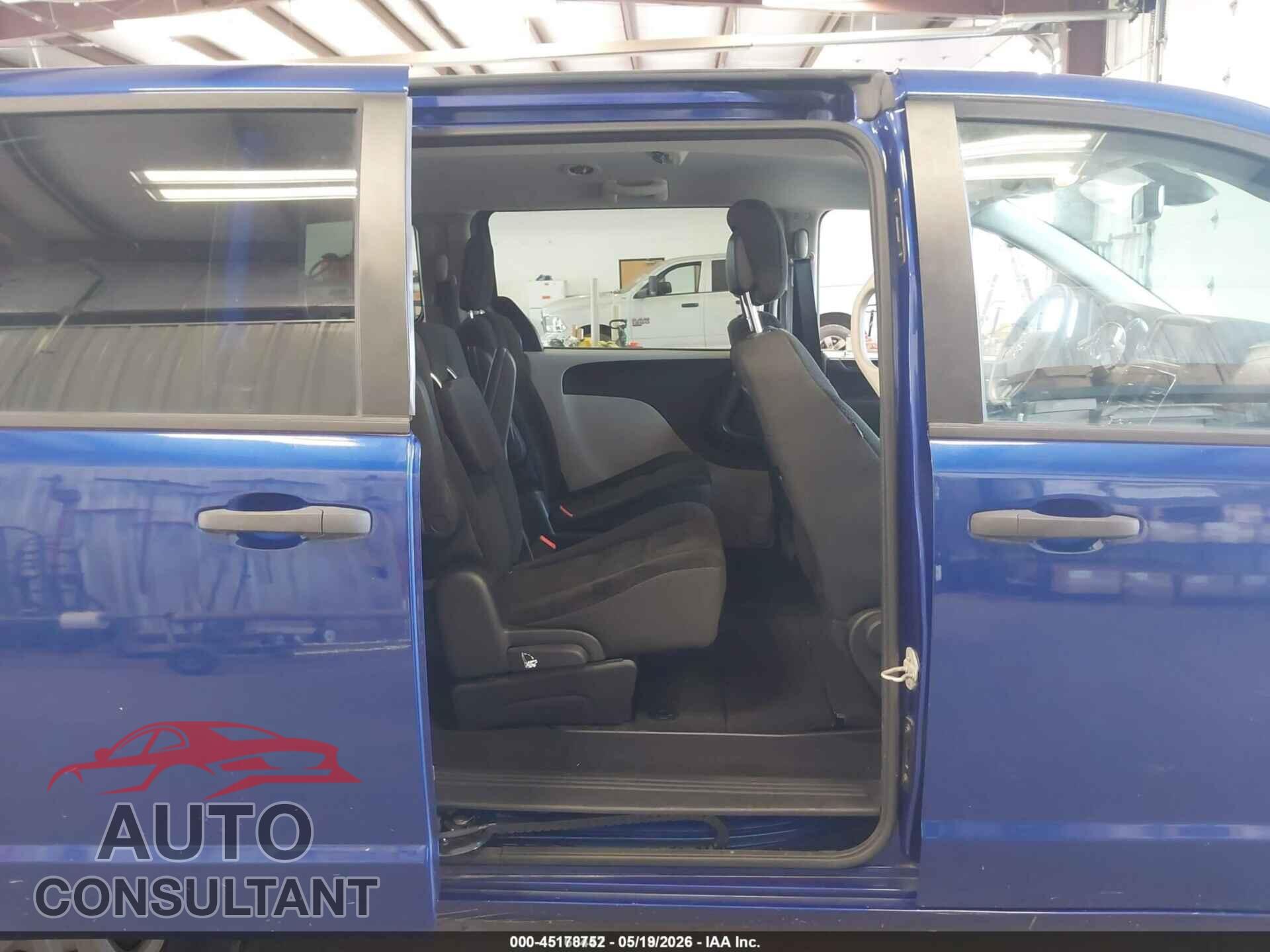 DODGE GRAND CARAVAN 2019 - 2C4RDGBG2KR571691