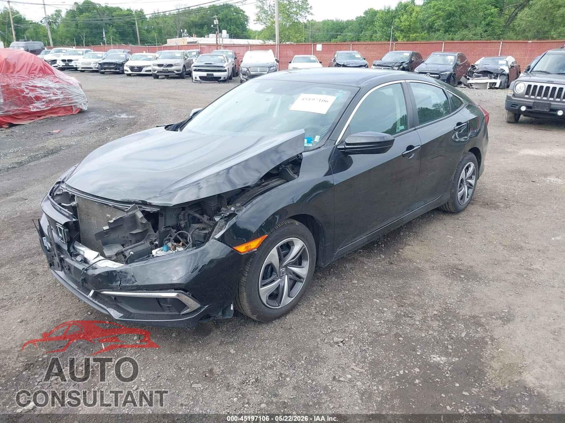 HONDA CIVIC 2020 - 2HGFC2F69LH563378