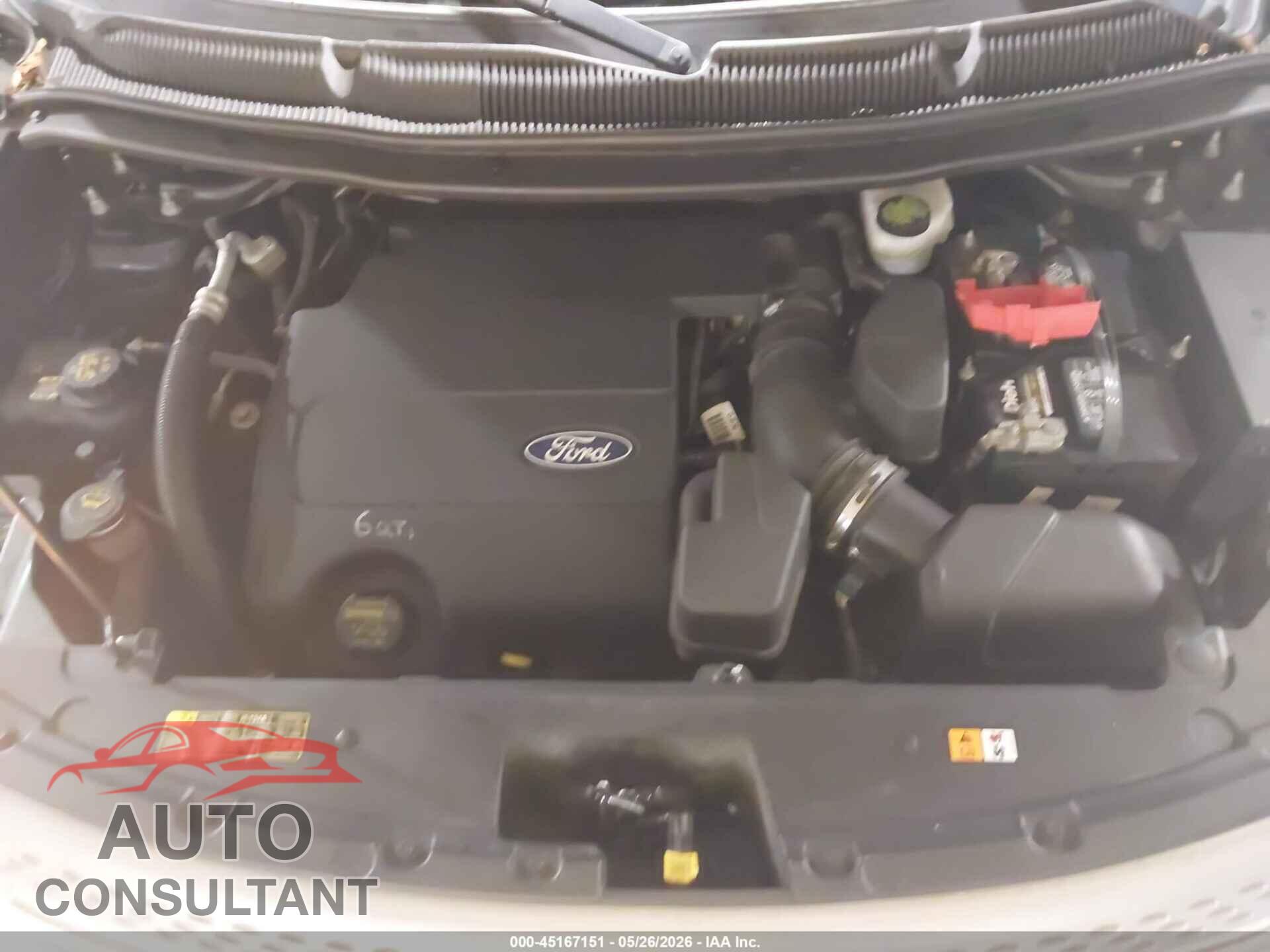 FORD EXPLORER 2011 - 1FMHK8B86BGA47408