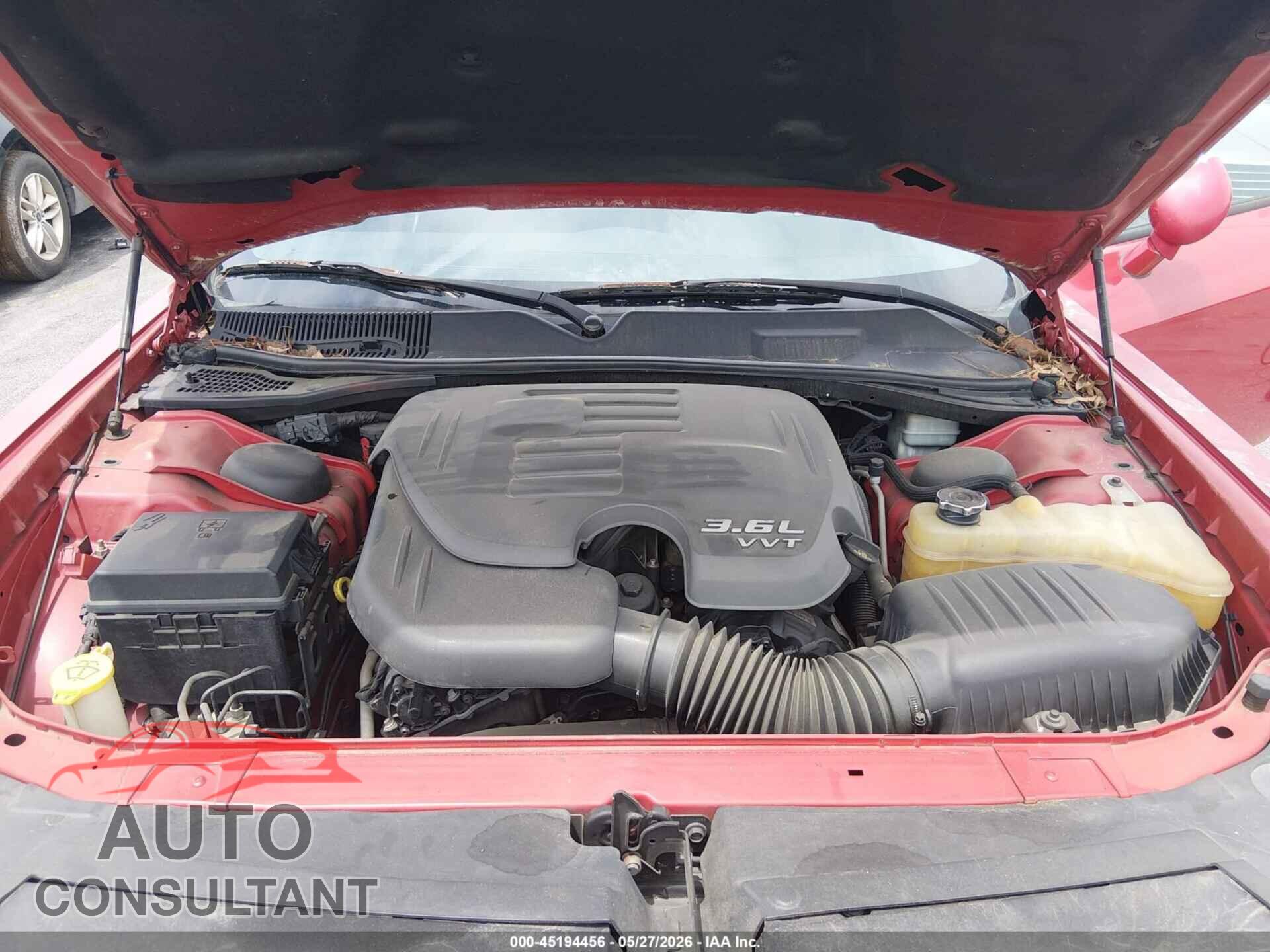 DODGE CHALLENGER 2013 - 2C3CDYAG7DH515854