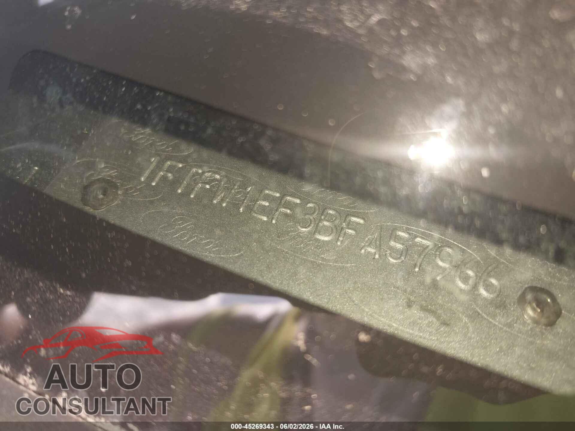 FORD F-150 2011 - 1FTFW1EF3BFA57966