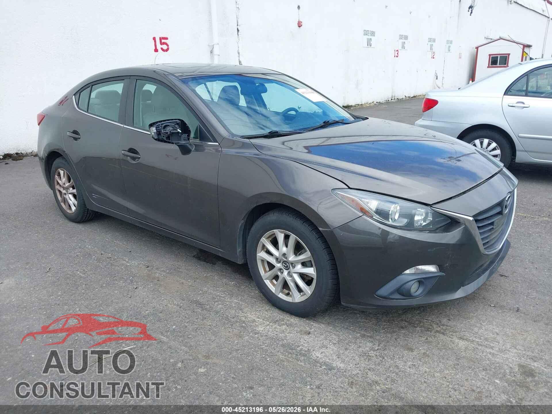 MAZDA MAZDA3 2015 - 3MZBM1V73FM159378