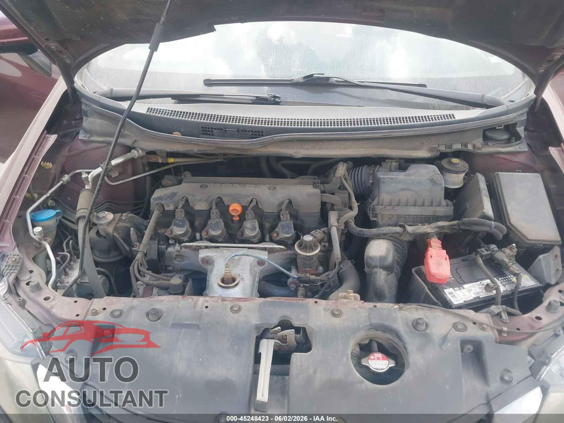 HONDA CIVIC 2014 - 19XFB2F5XEE208727