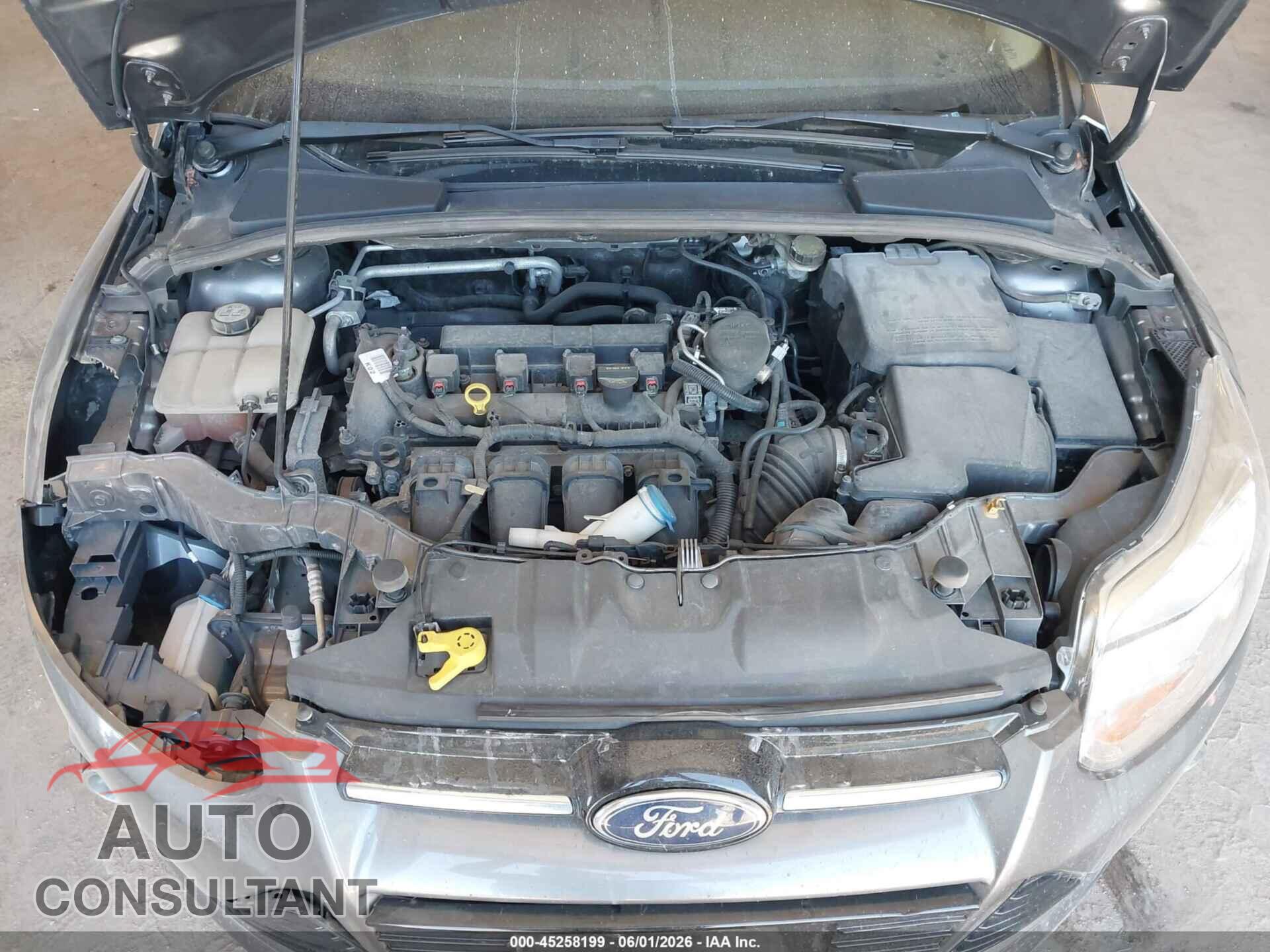 FORD FOCUS 2013 - 1FADP3J26DL283819