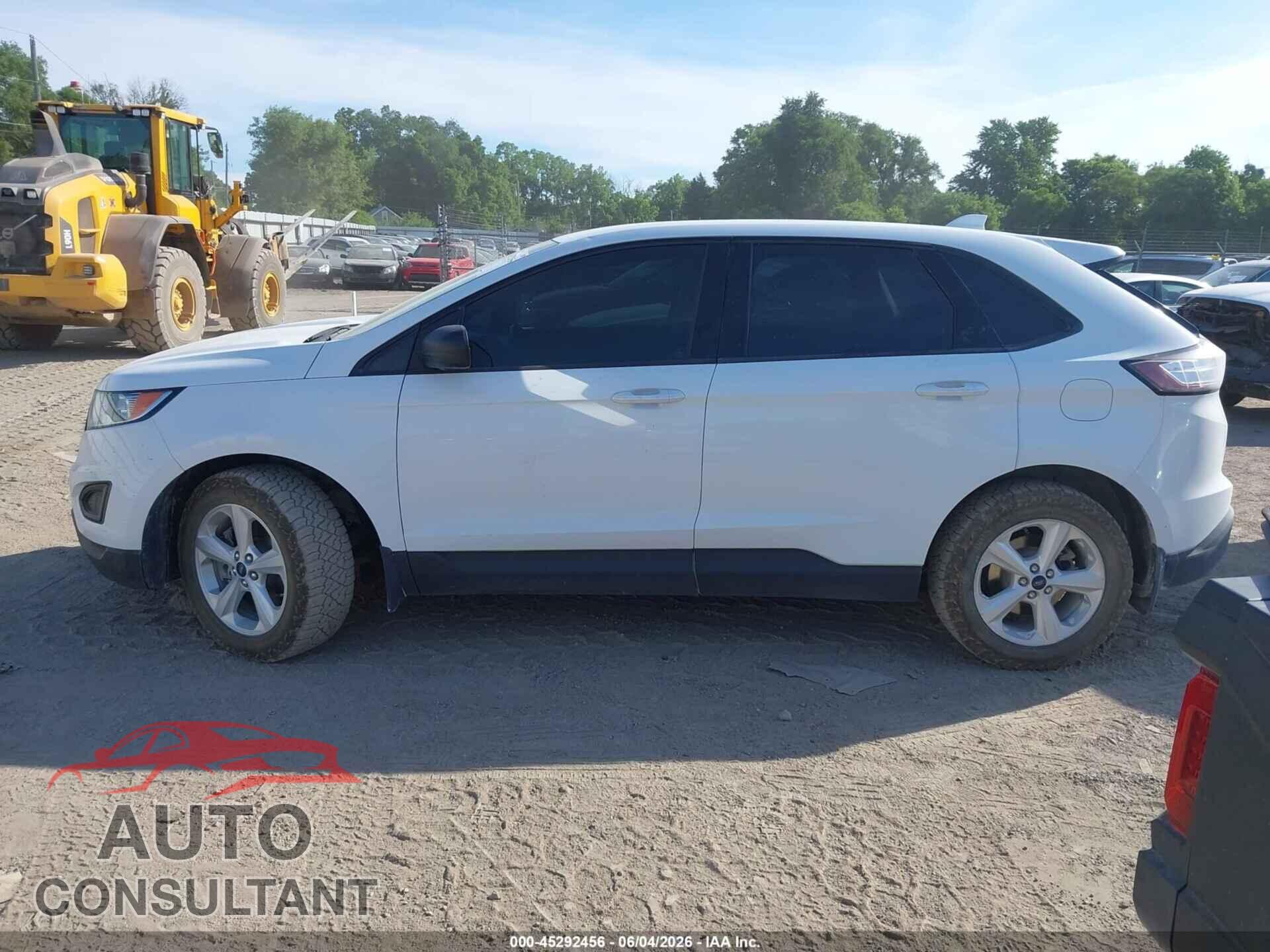 FORD EDGE 2017 - 2FMPK4G96HBB55310