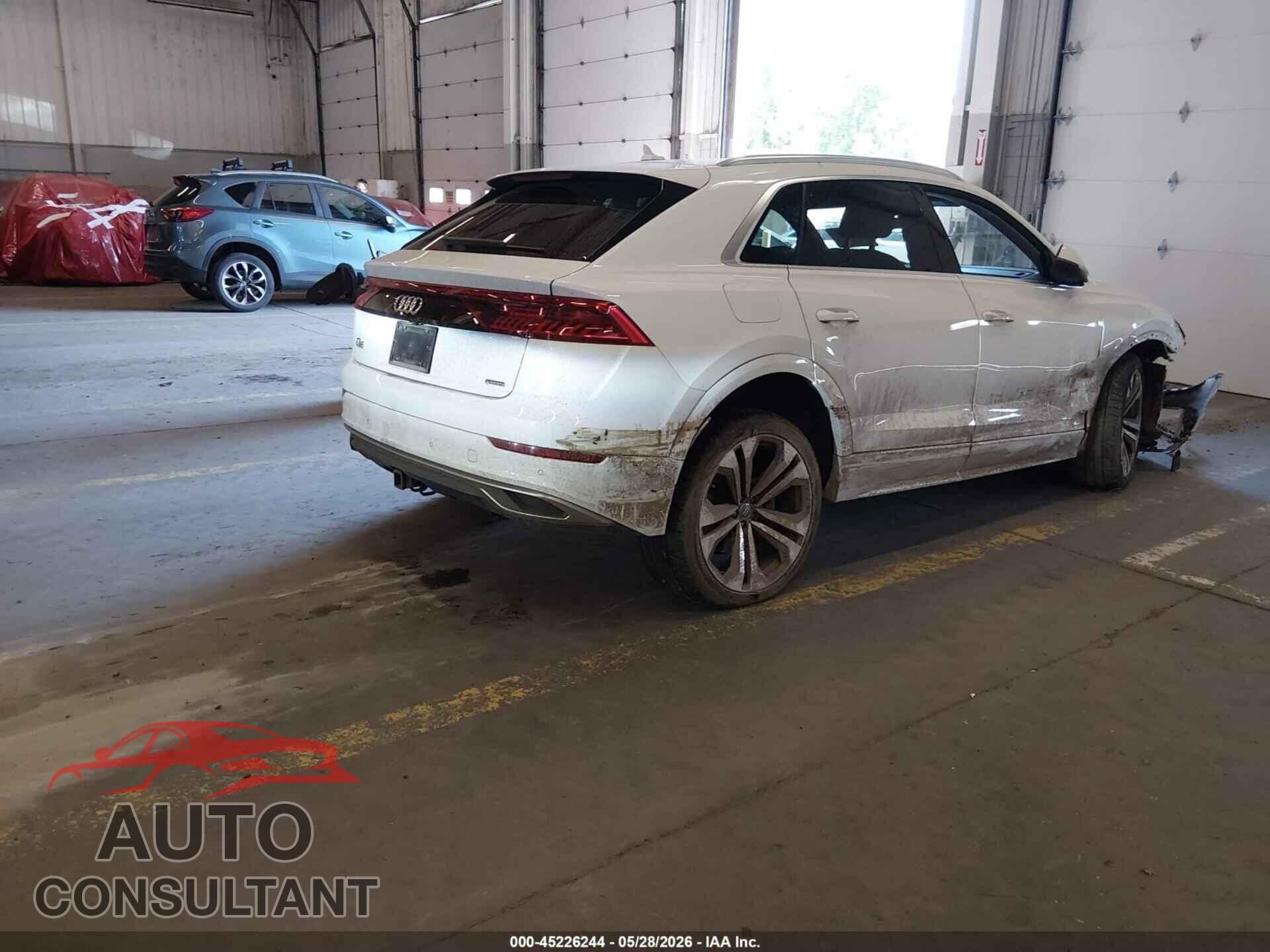 AUDI Q8 2019 - WA1CVAF13KD018485