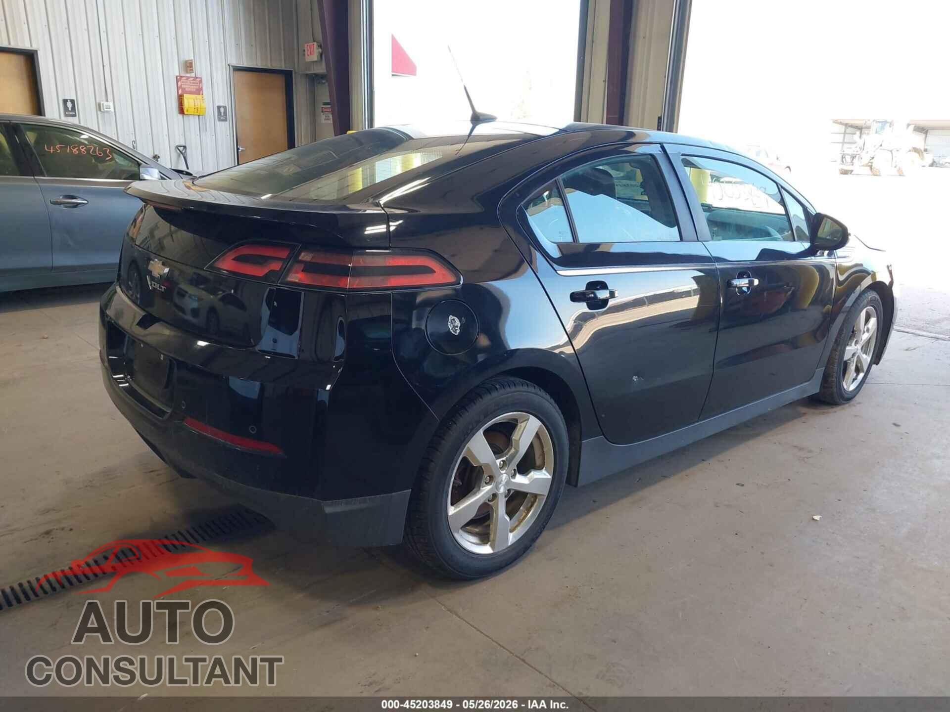 CHEVROLET VOLT 2012 - 1G1RB6E42CU117701
