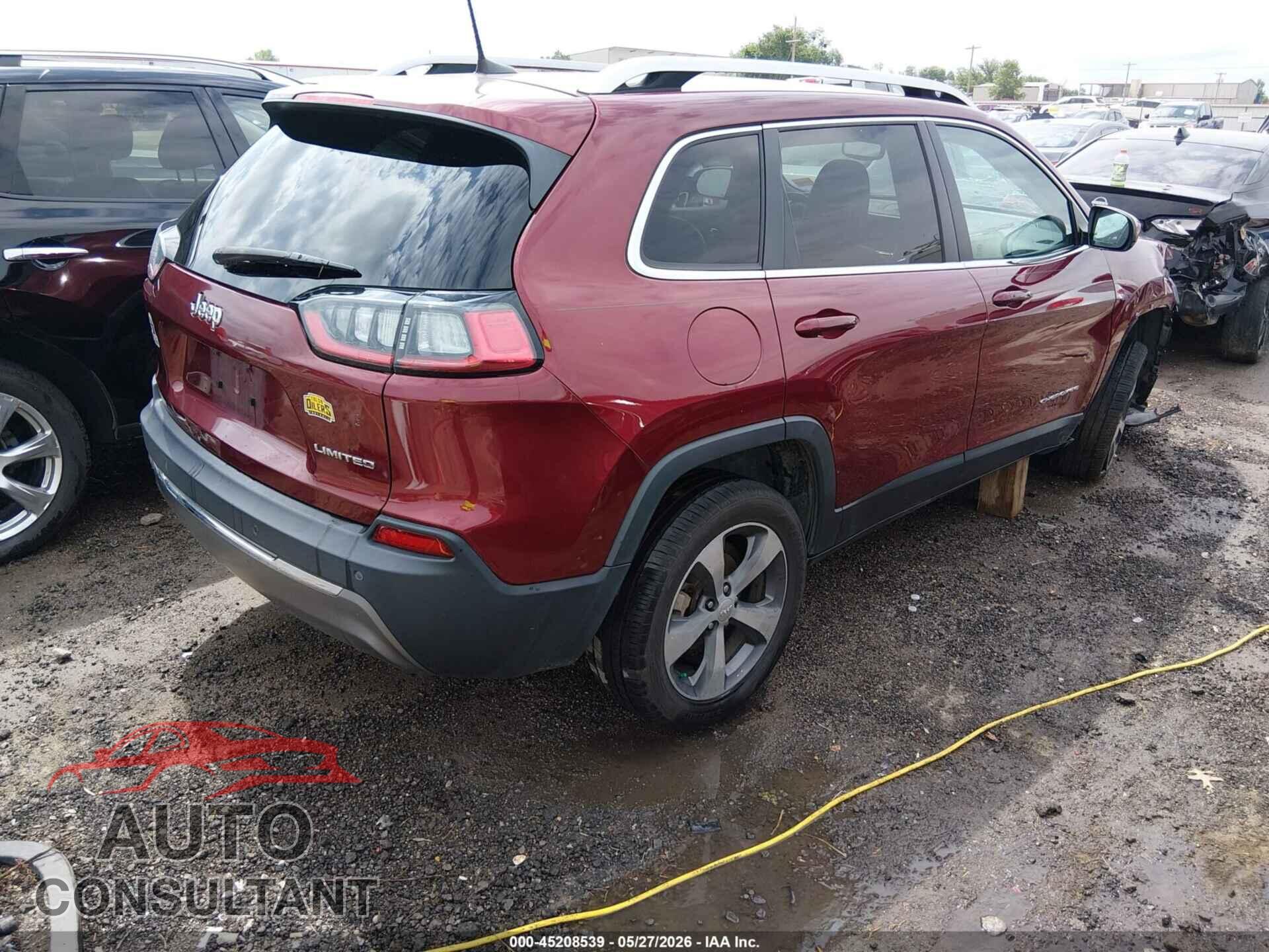JEEP CHEROKEE 2020 - 1C4PJLDB8LD577865