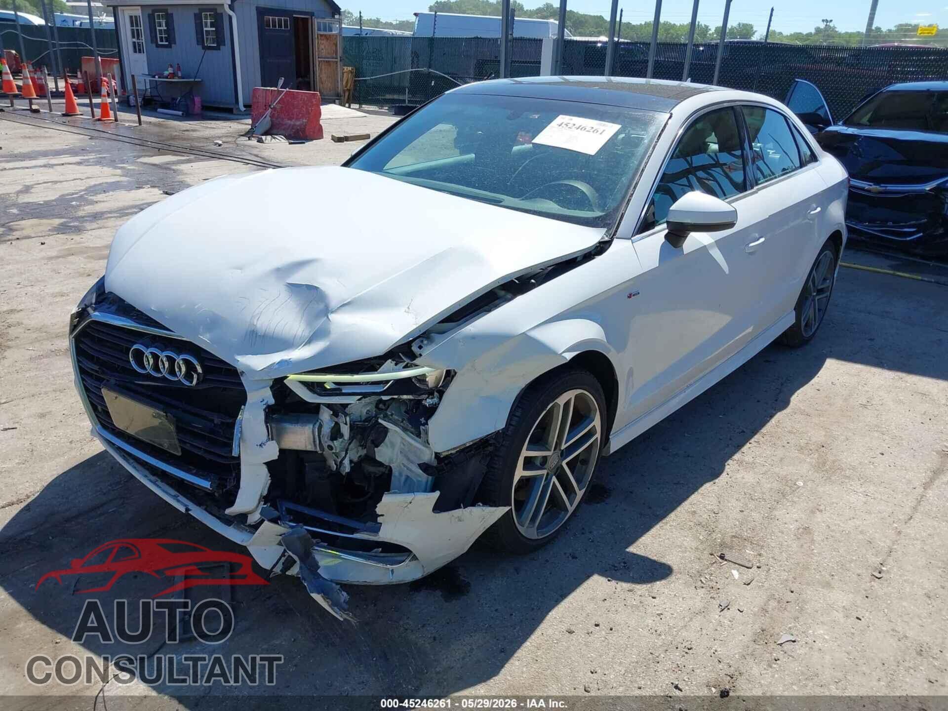 AUDI A3 2018 - WAUJ8GFF8J1094395