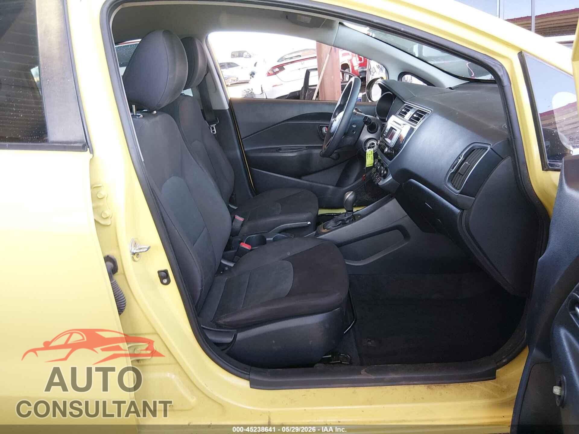 KIA RIO 2016 - KNADM4A32G6590552