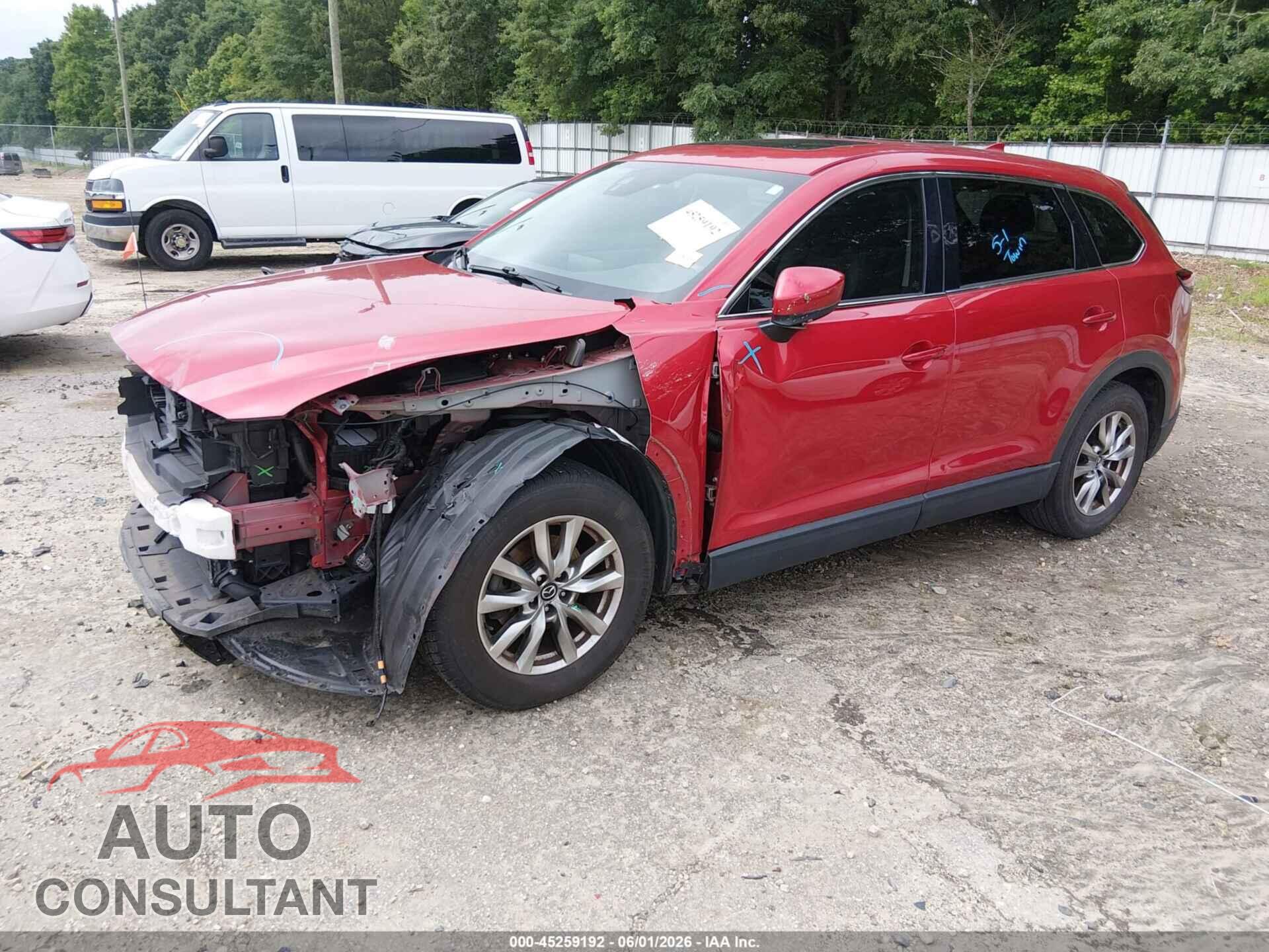 MAZDA CX-9 2016 - JM3TCACY0G0126372