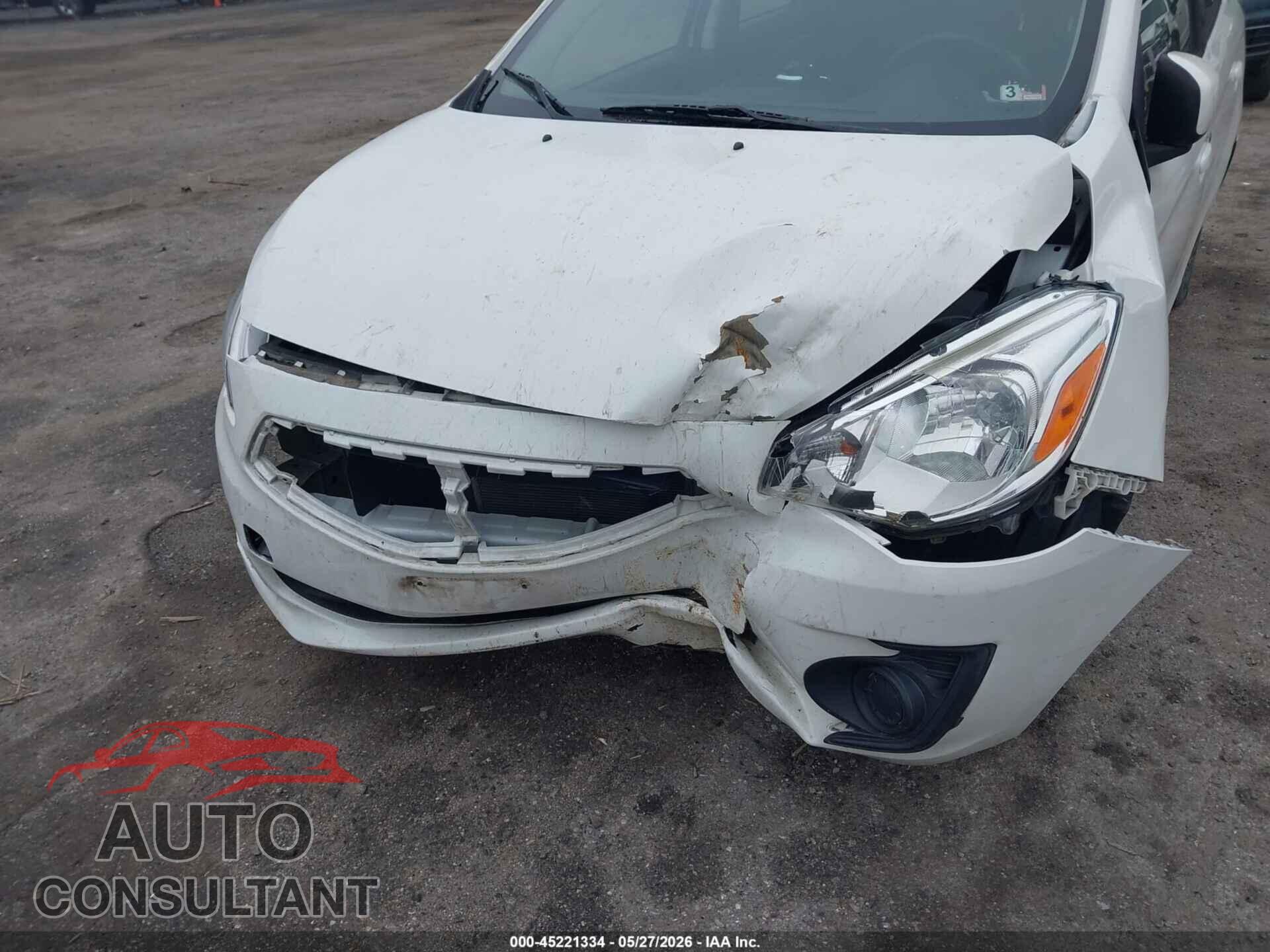 MITSUBISHI MIRAGE G4 2017 - ML32F3FJ9HHF10598