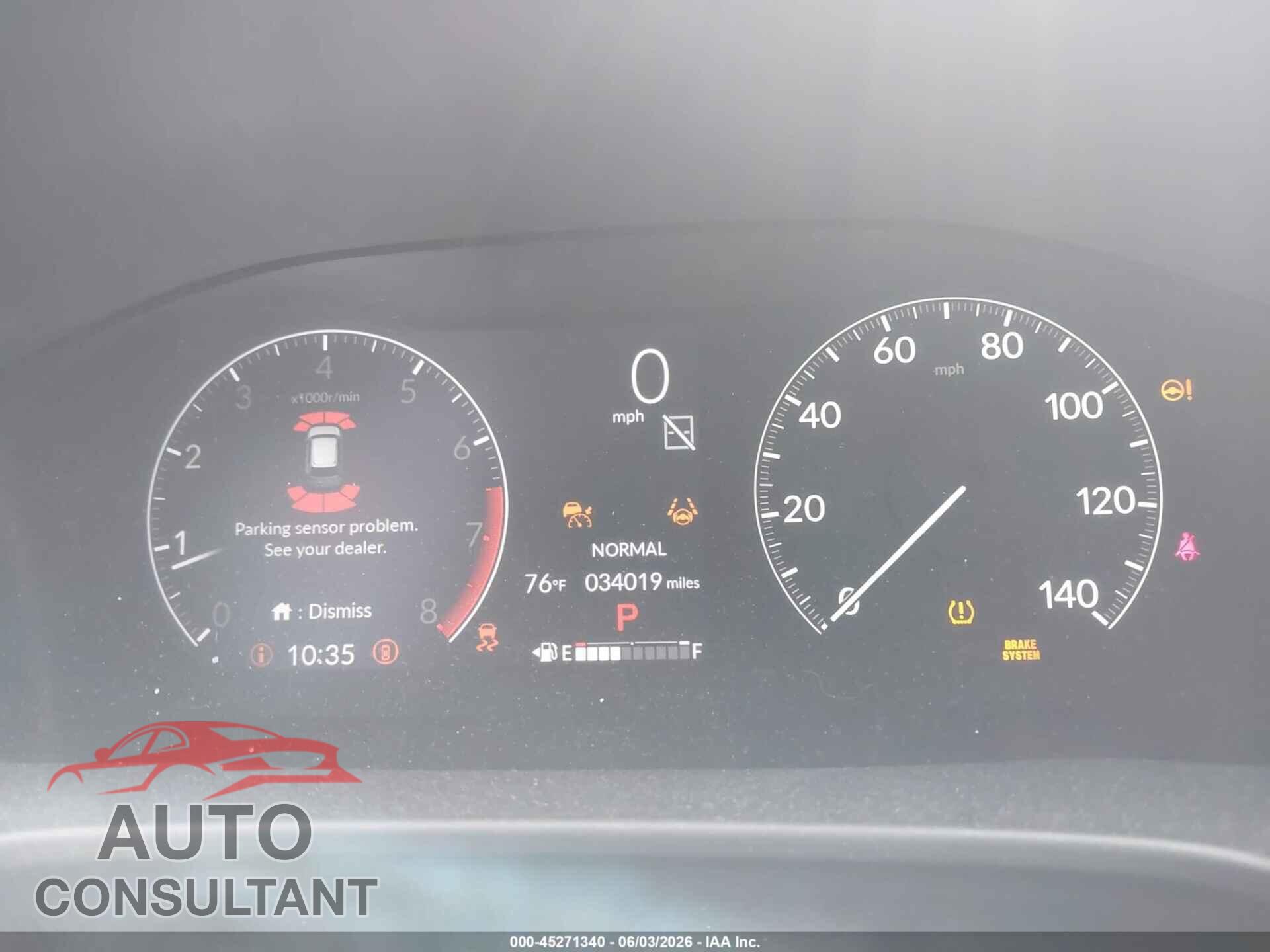 HONDA CR-V 2023 - 7FARS4H76PE002961