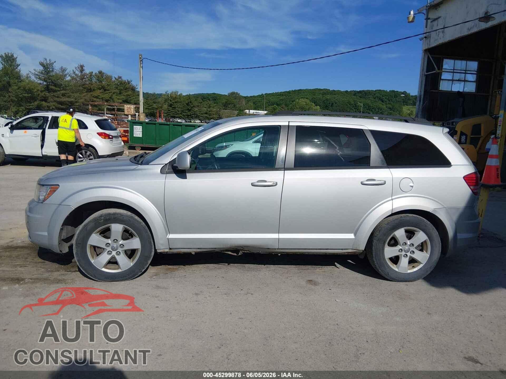 DODGE JOURNEY 2010 - 3D4PG5FV6AT138353