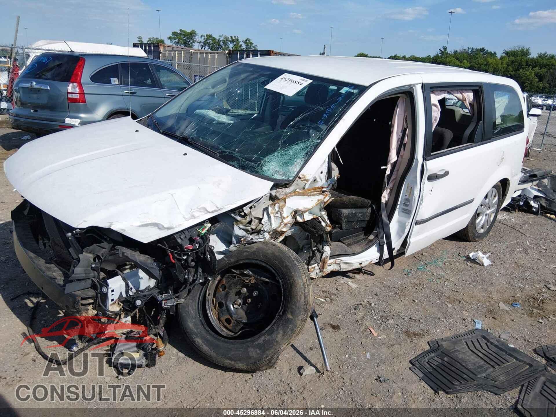 DODGE GRAND CARAVAN 2016 - 2C4RDGBG5GR401123