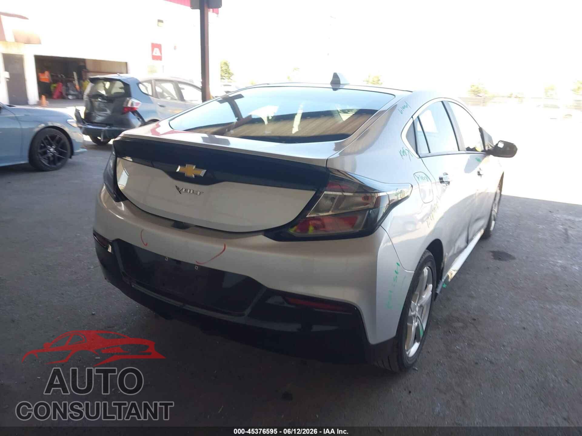 CHEVROLET VOLT 2018 - 1G1RC6S54JU150299