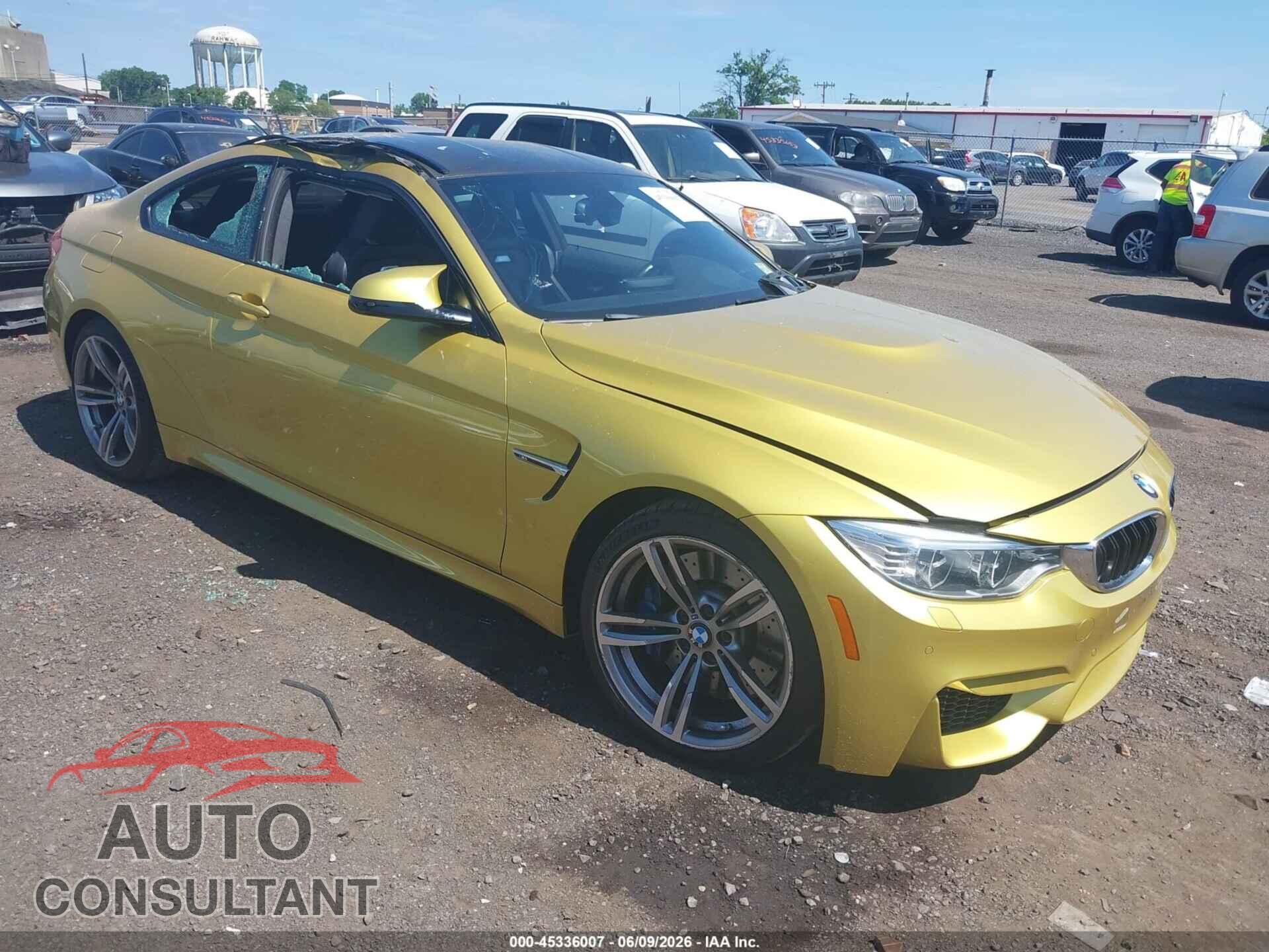 BMW M4 2015 - WBS3R9C57FK329444