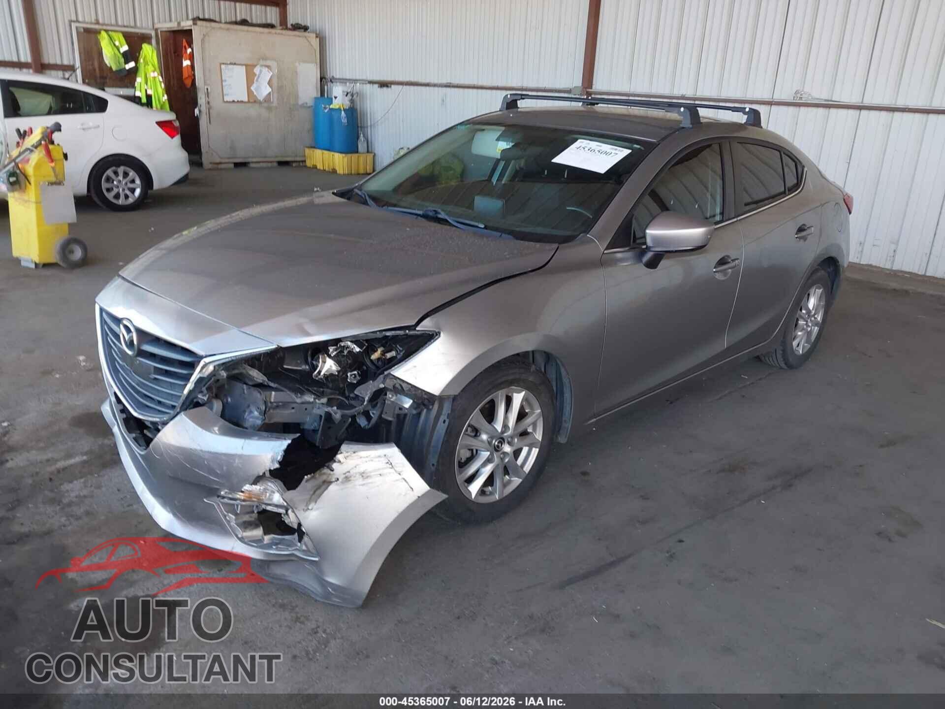 MAZDA MAZDA3 2014 - JM1BM1V73E1211283