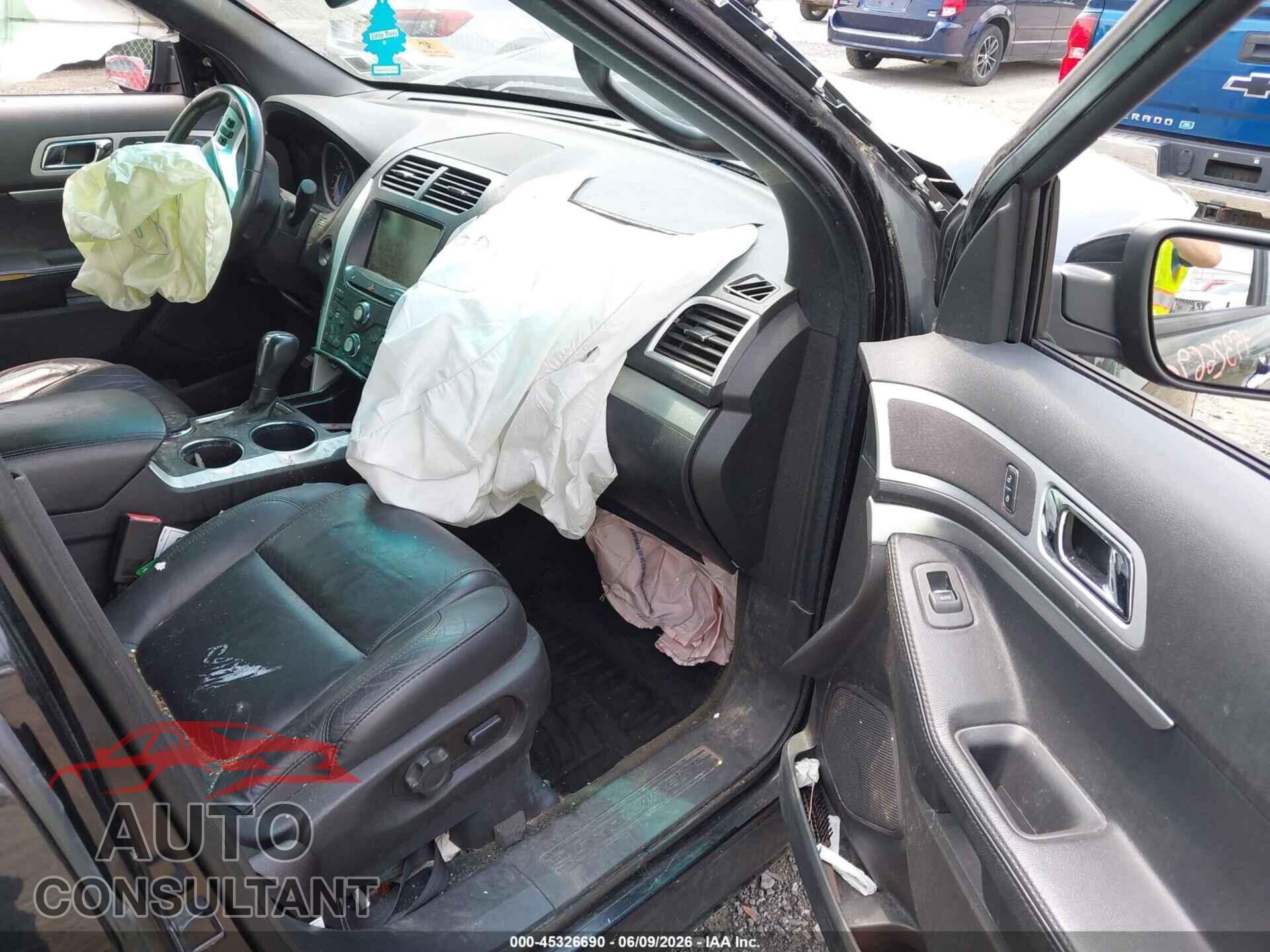 FORD EXPLORER 2014 - 1FM5K8D83EGB08248