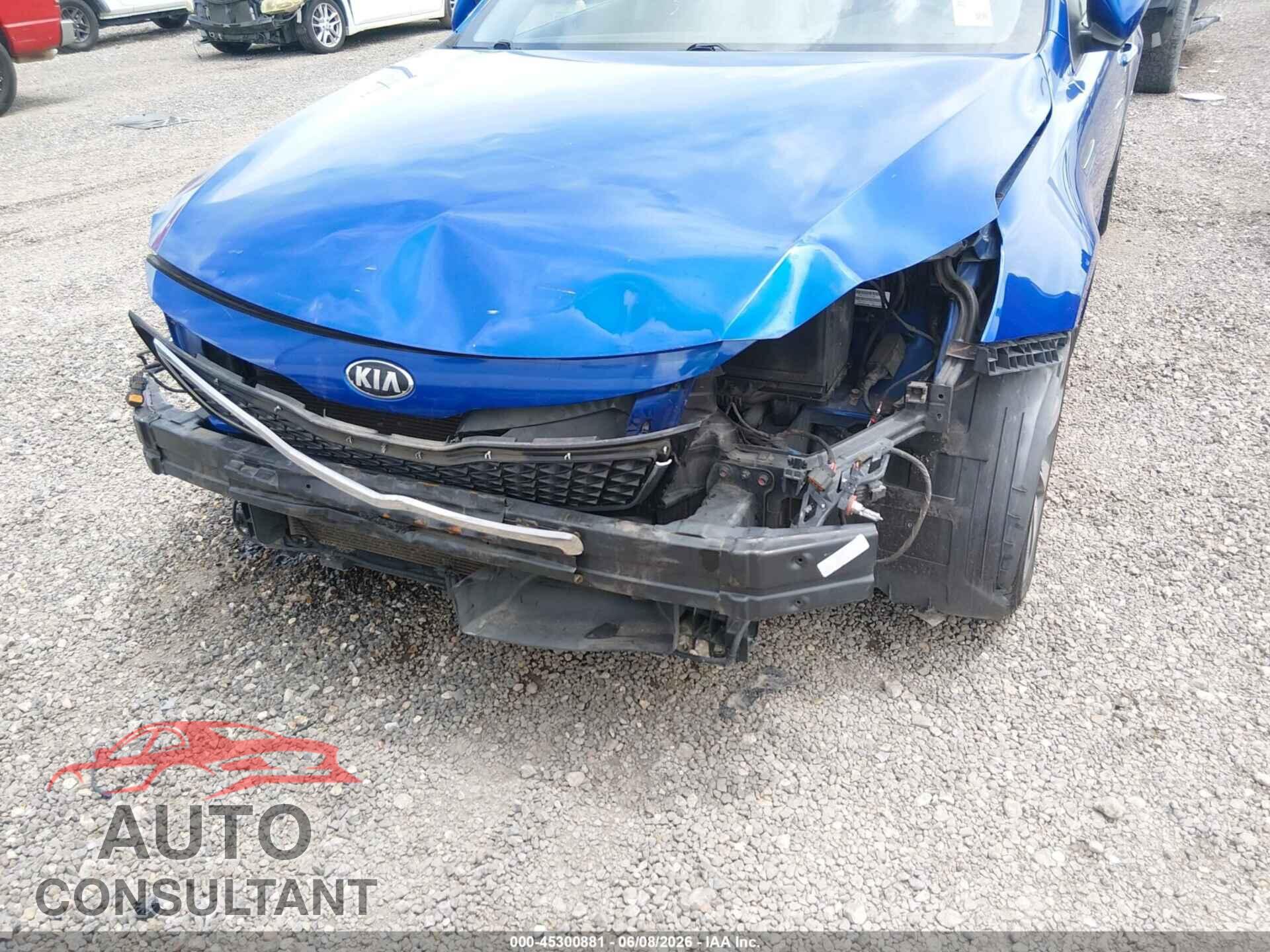 KIA OPTIMA 2013 - 5XXGR4A66DG112093