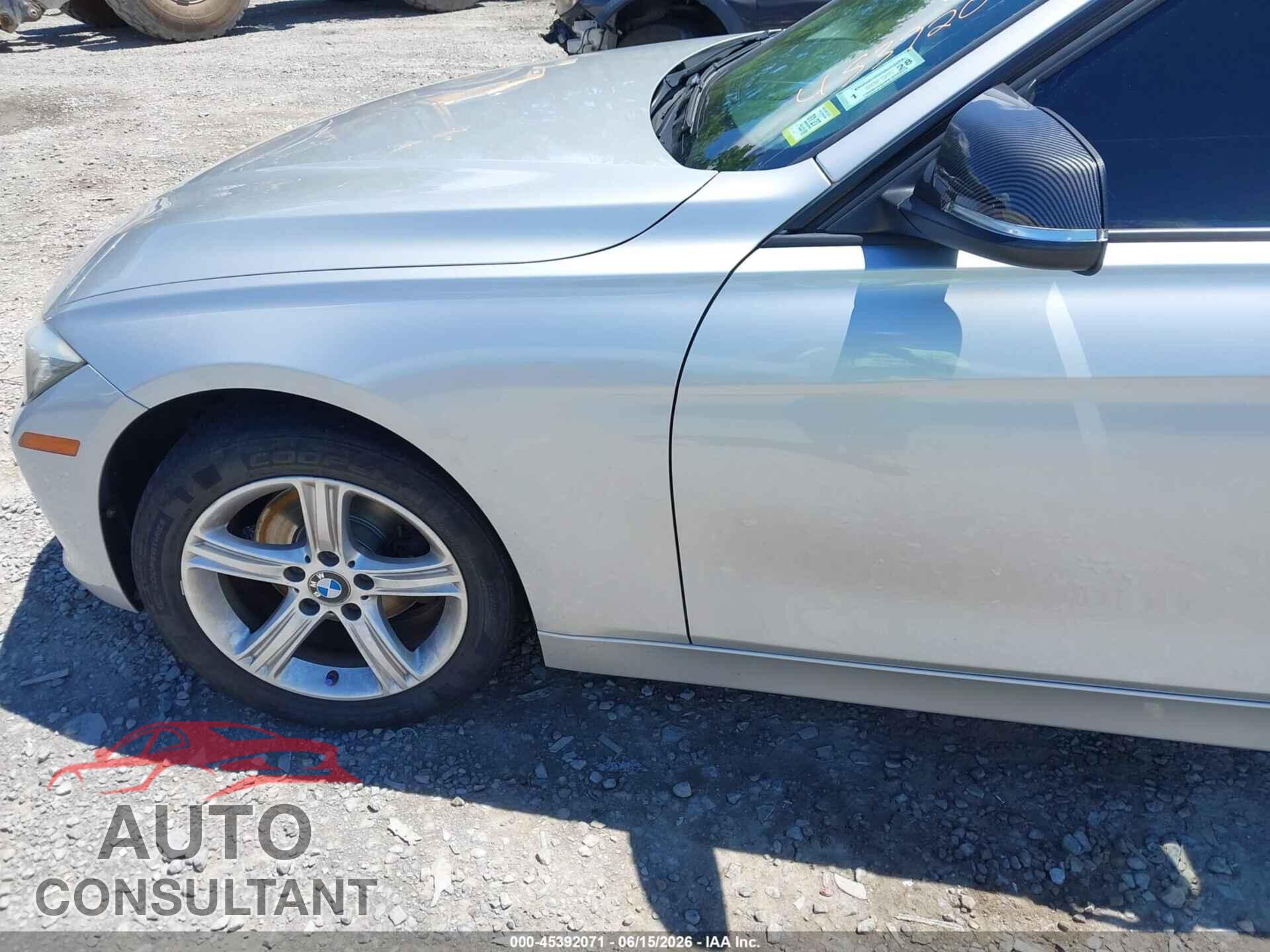 BMW 328I 2014 - WBA3B5C57EF599511