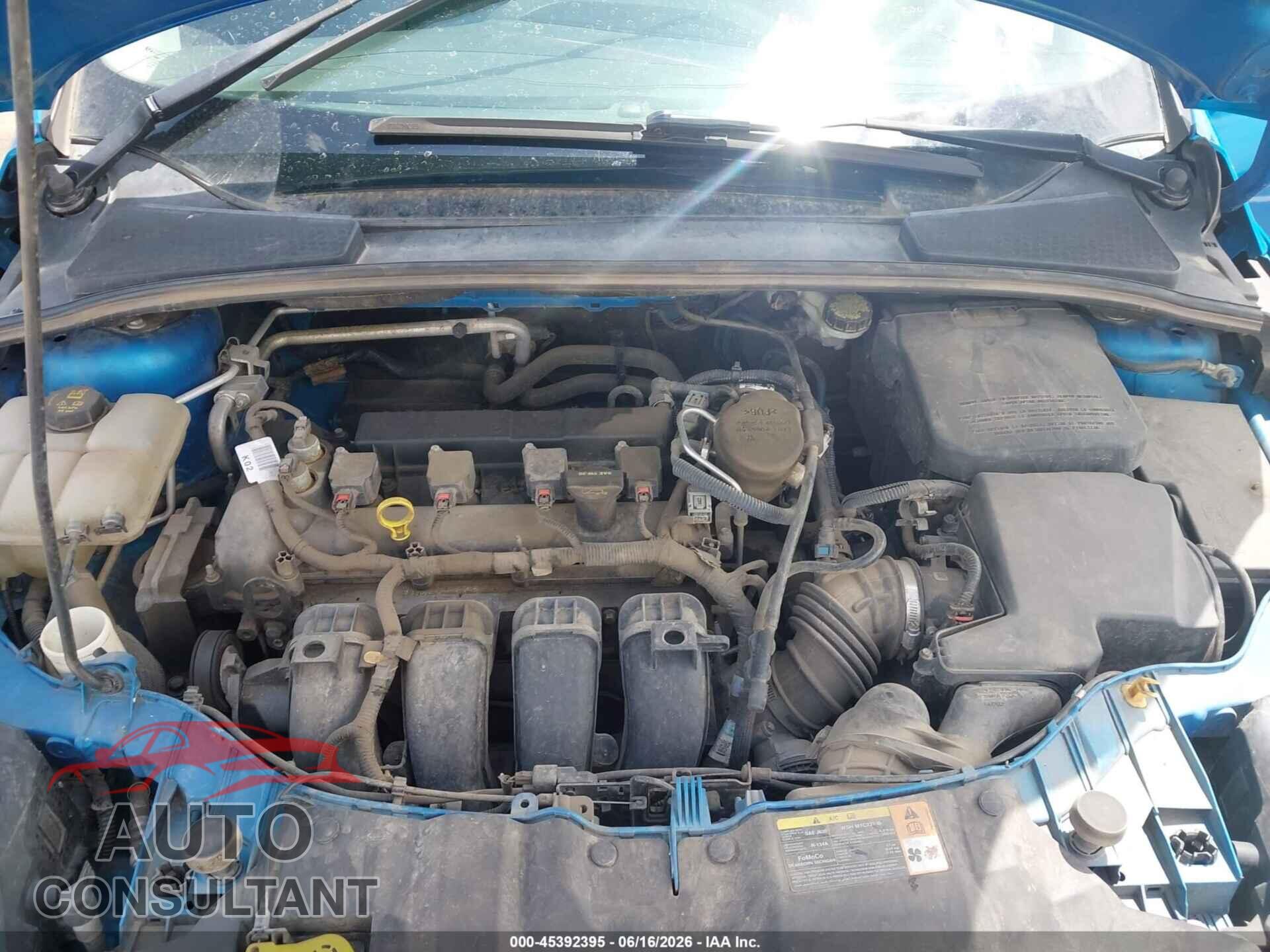 FORD FOCUS 2014 - 1FADP3J23EL118277
