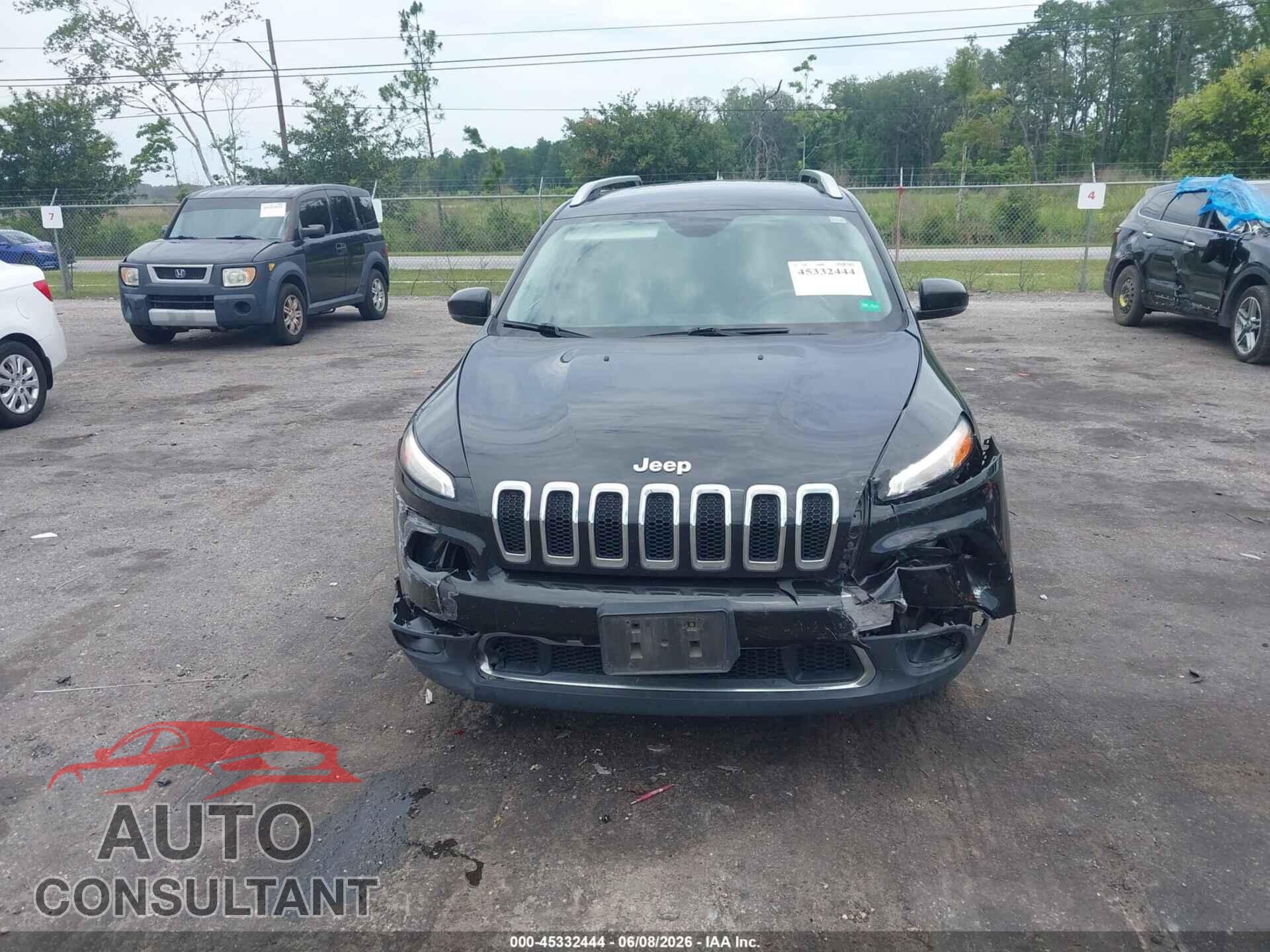 JEEP CHEROKEE 2016 - 1C4PJMDBXGW151918