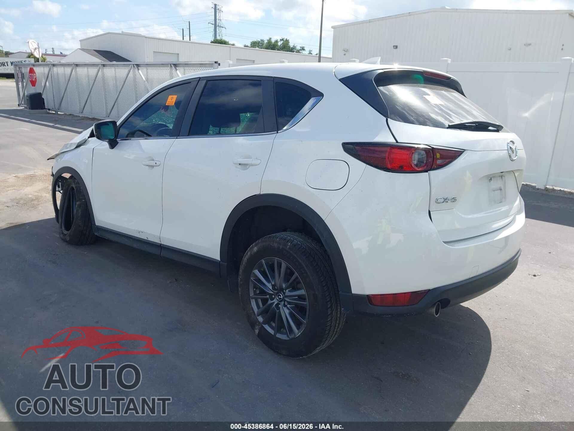 MAZDA CX-5 2021 - JM3KFABM2M0329342