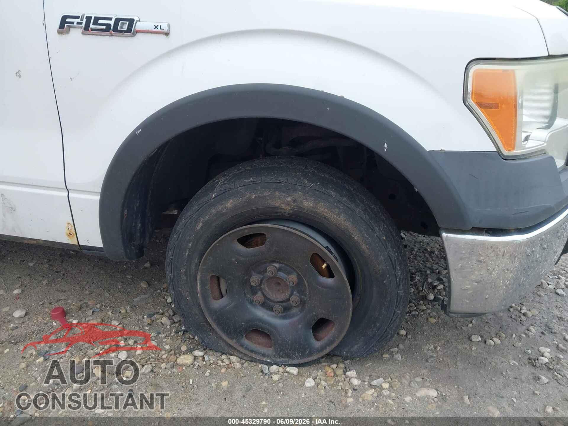 FORD F-150 2009 - 1FTRF12W79KB42554