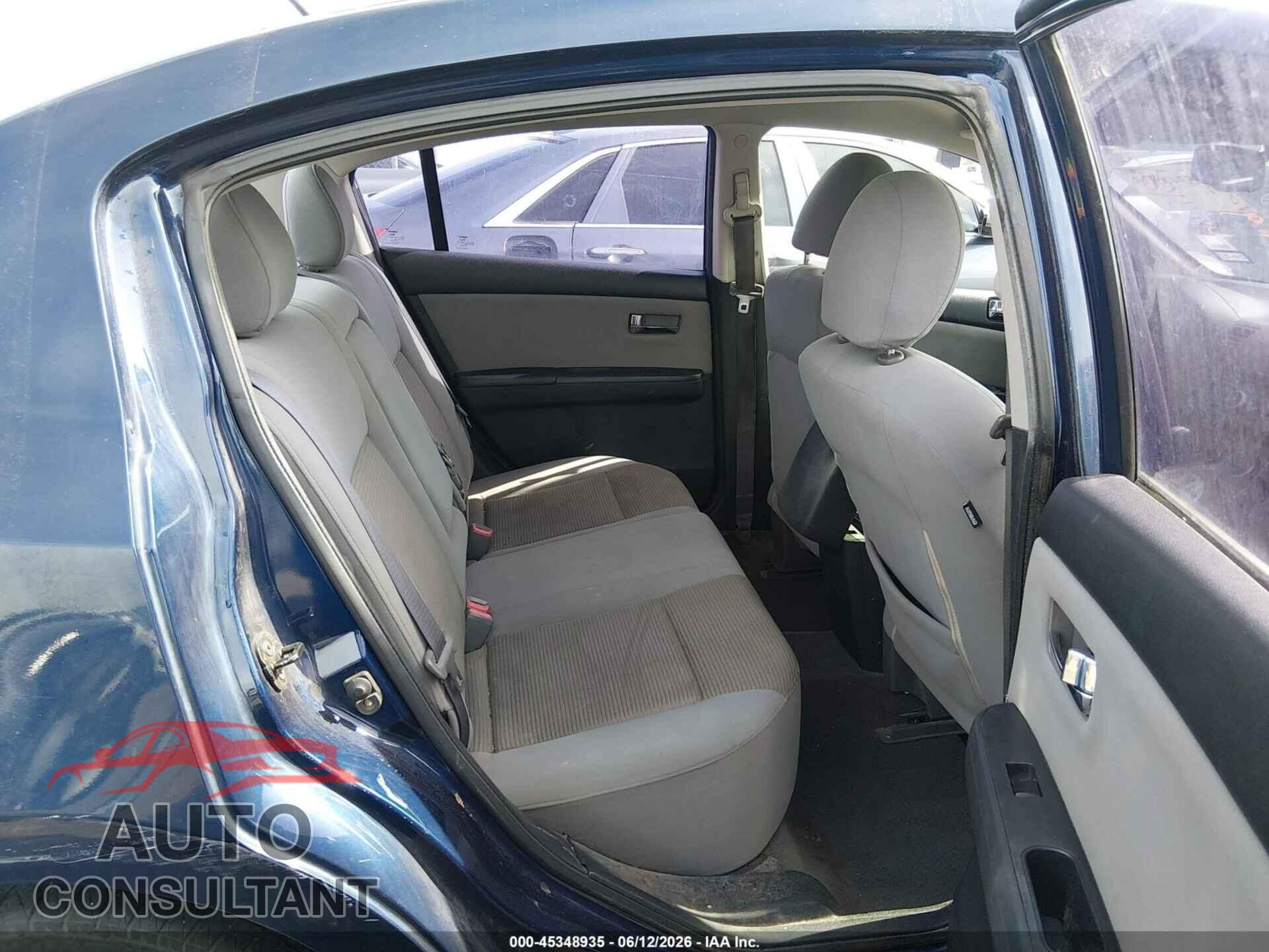 NISSAN SENTRA 2012 - 3N1AB6AP3CL718116