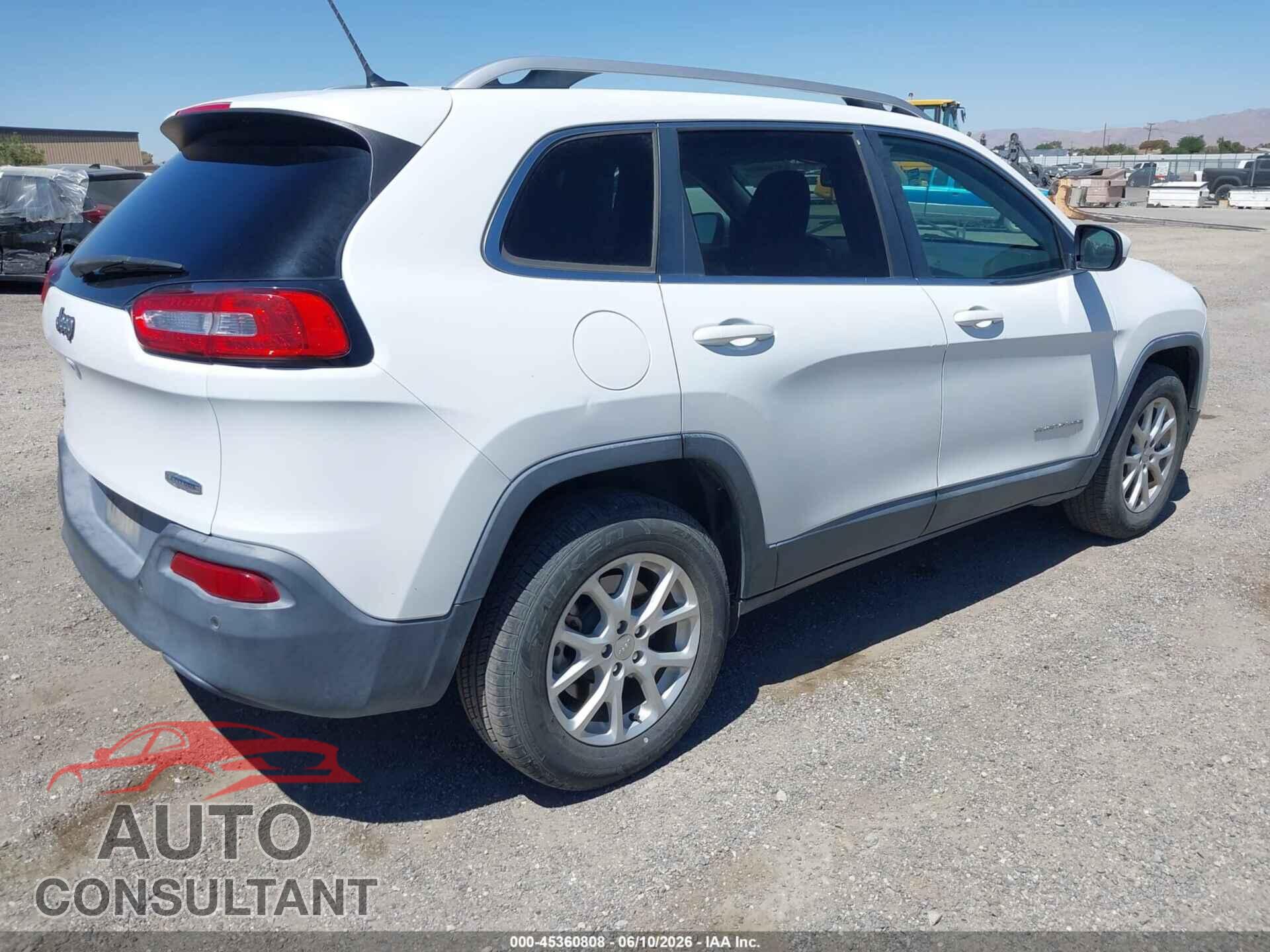 JEEP CHEROKEE 2018 - 1C4PJMCB1JD528639