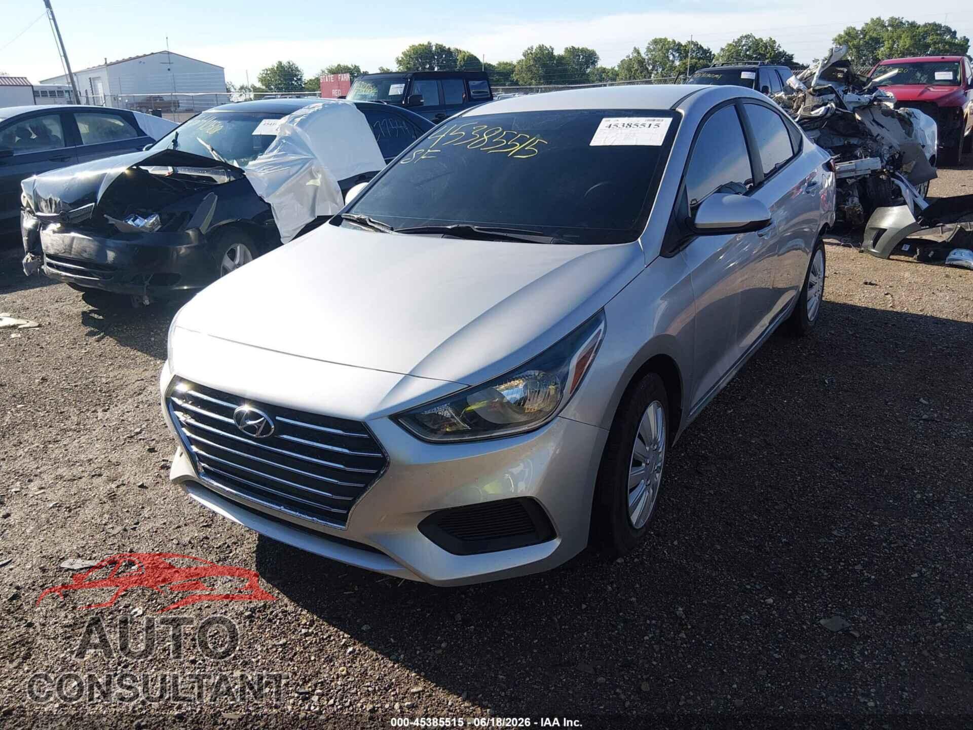 HYUNDAI ACCENT 2021 - 3KPC24A6XME139471