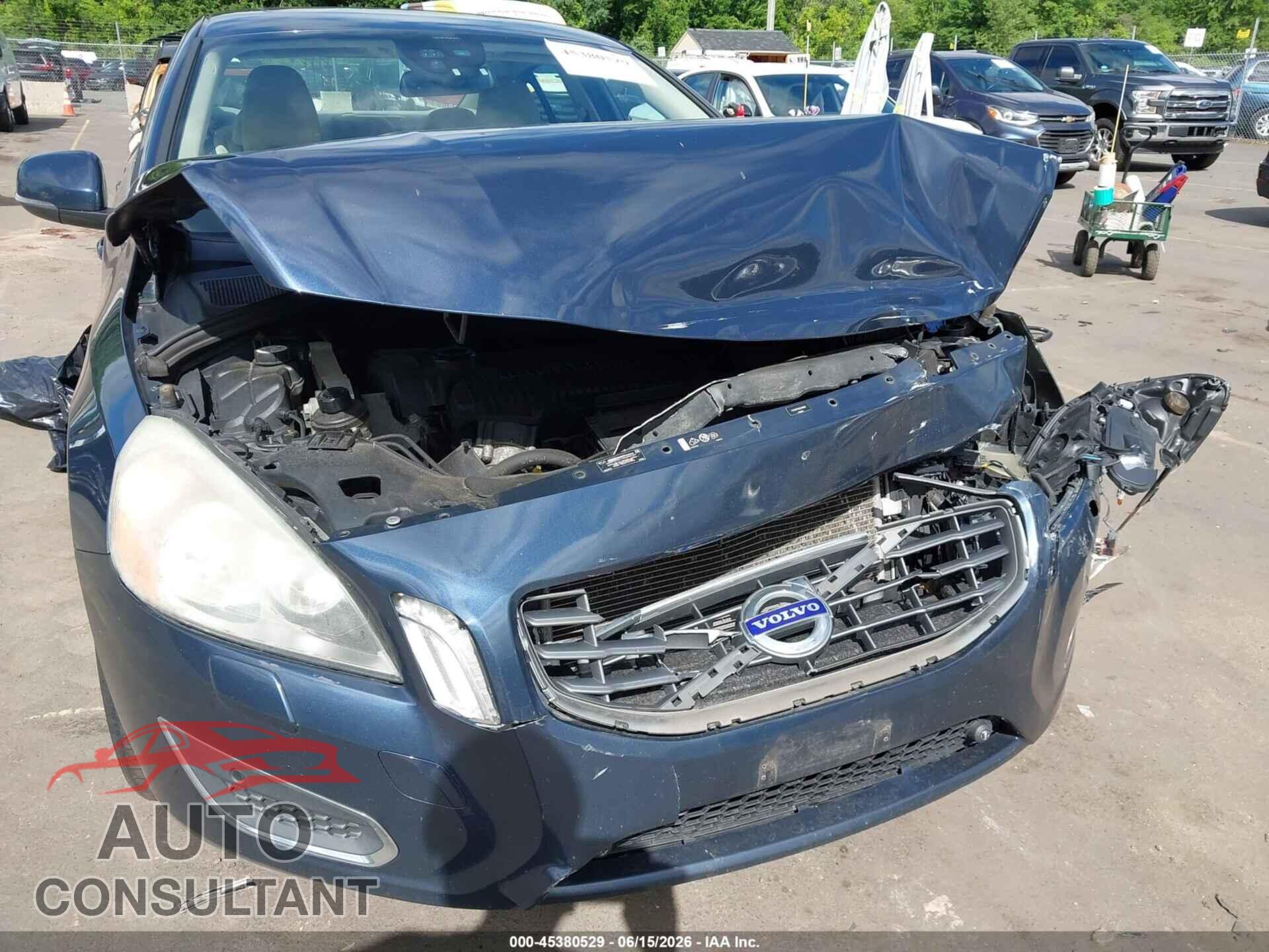 VOLVO S60 2012 - YV1622FS8C2129065
