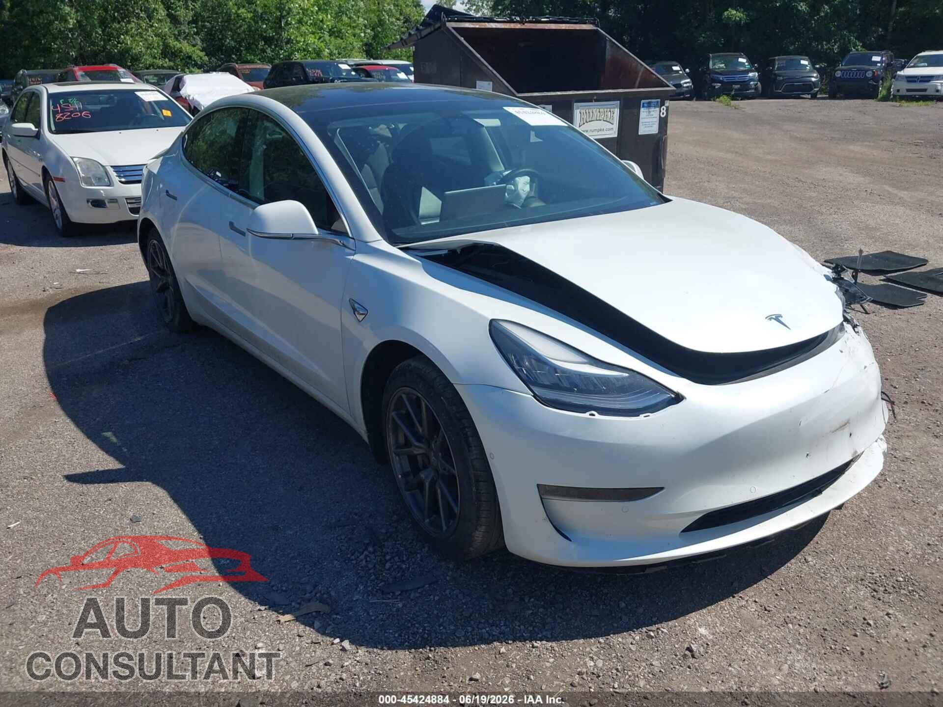 TESLA MODEL 3 2020 - 5YJ3E1EB7LF619425