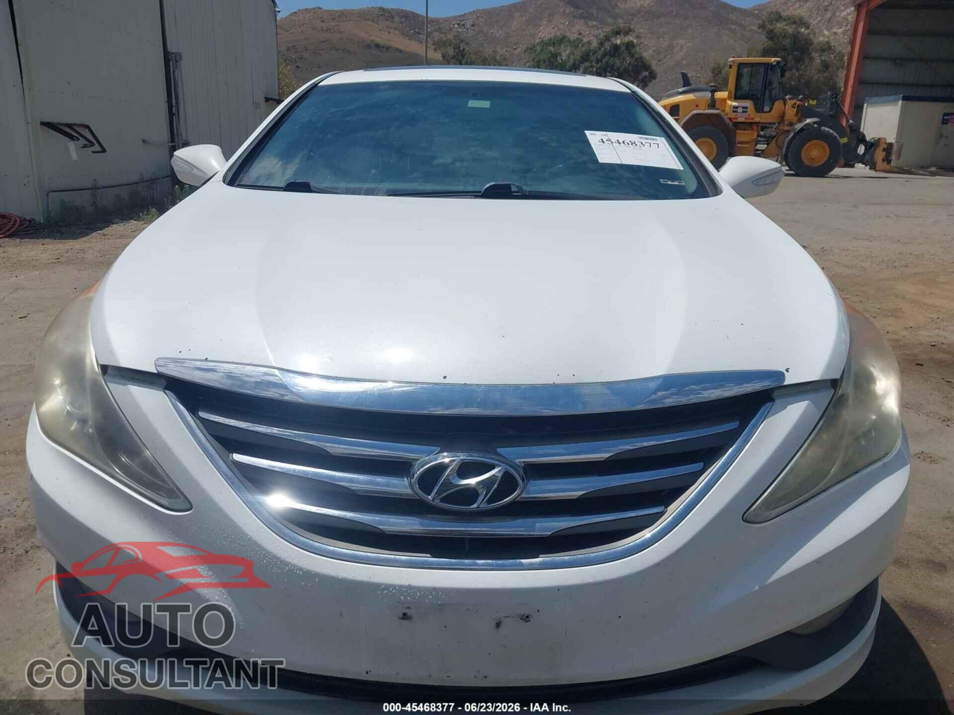 HYUNDAI SONATA 2014 - 5NPEC4AC6EH851243