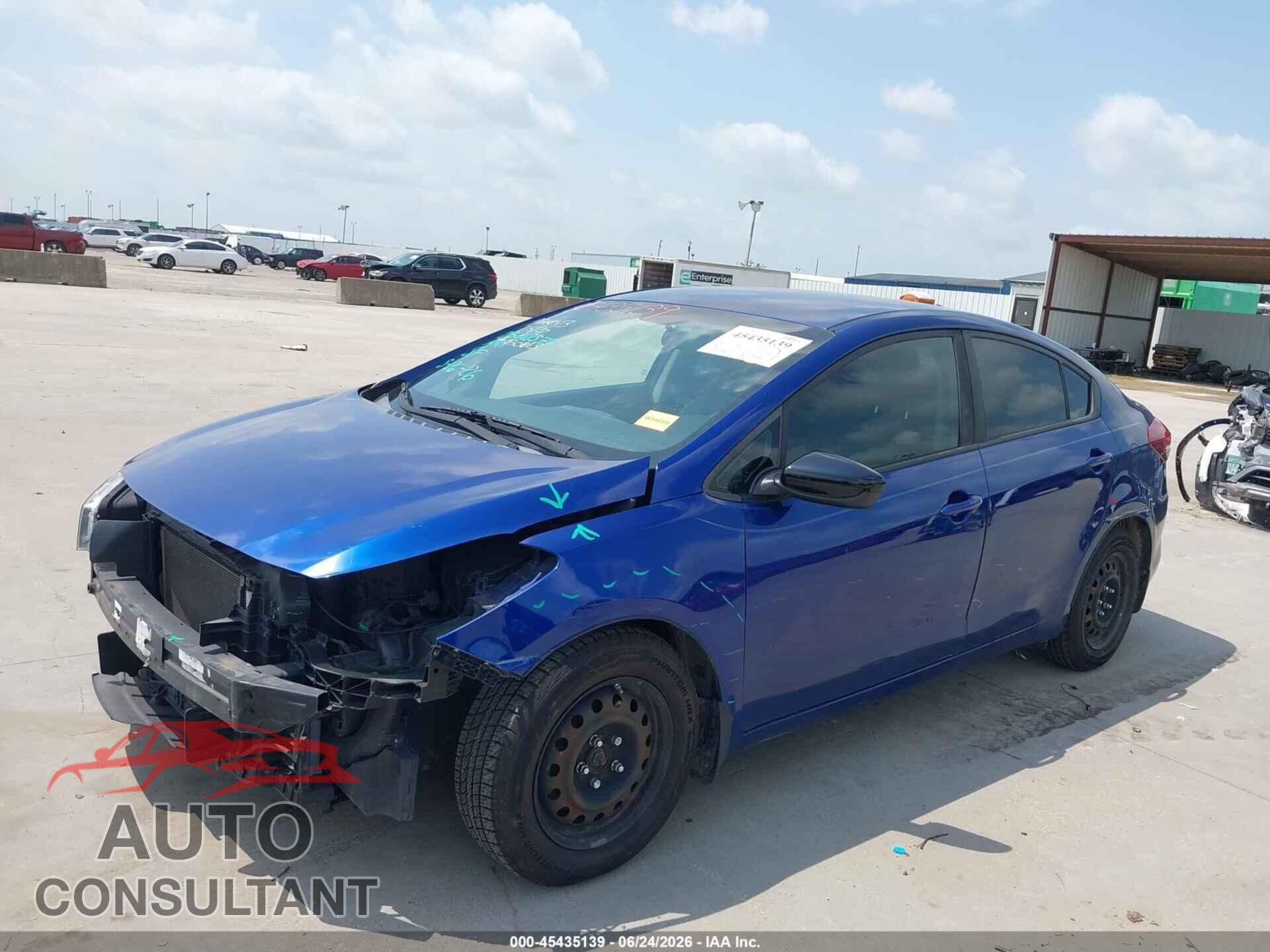 KIA FORTE 2017 - 3KPFK4A7XHE030083
