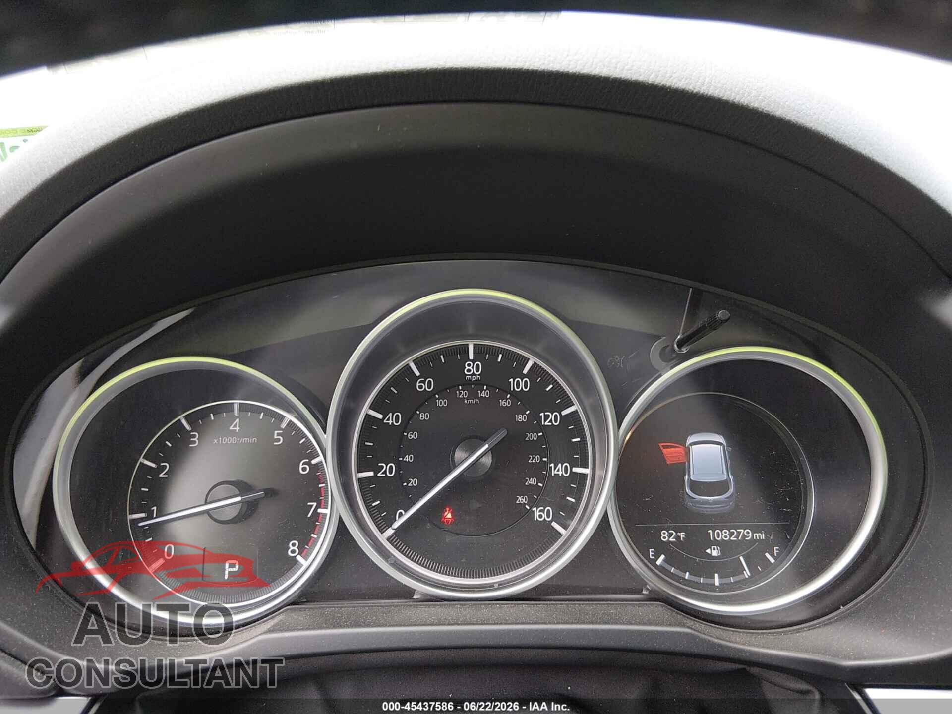 MAZDA CX-5 2020 - JM3KFBCM1L0733395