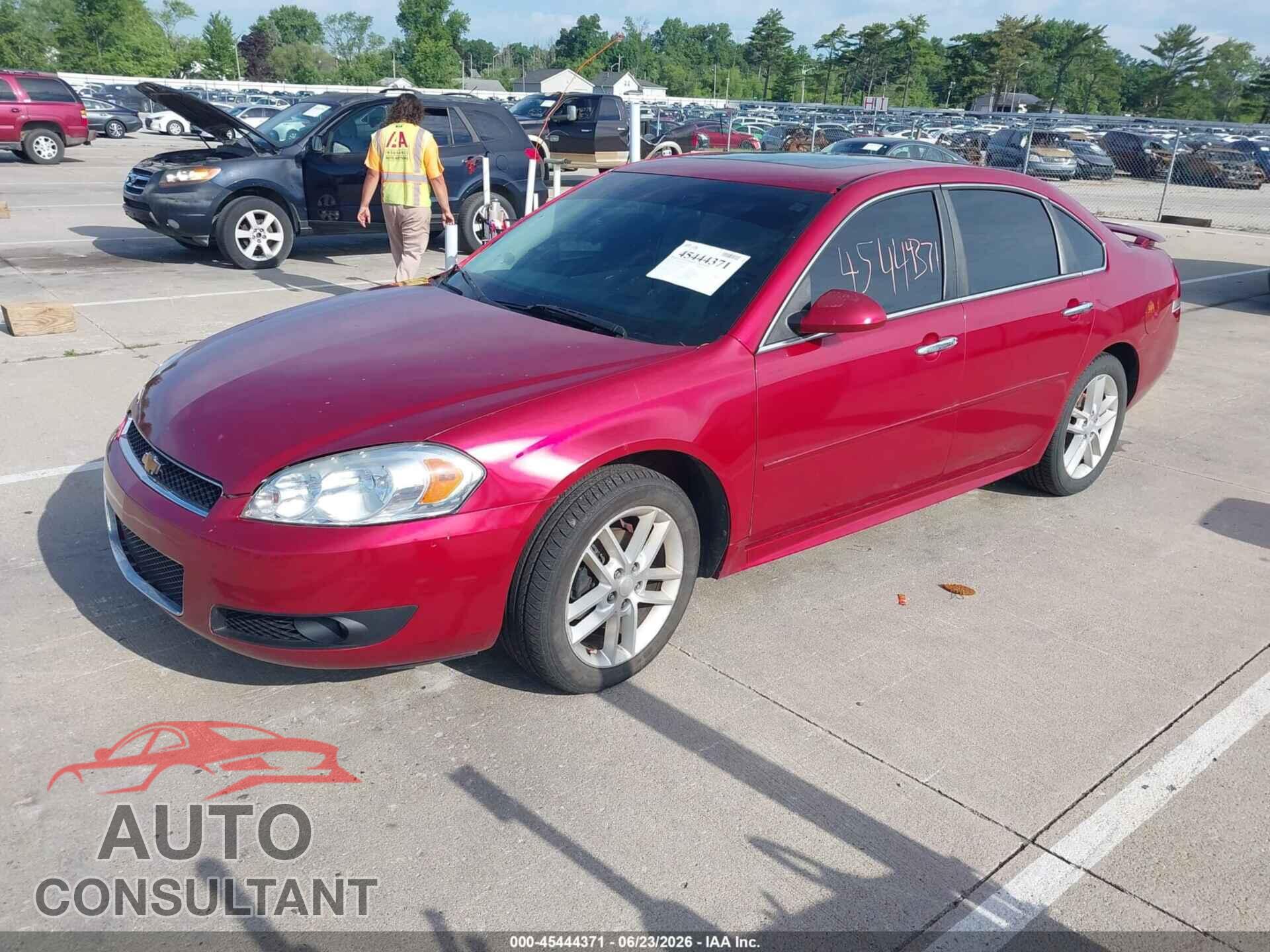 CHEVROLET IMPALA 2012 - 2G1WC5E33C1230716