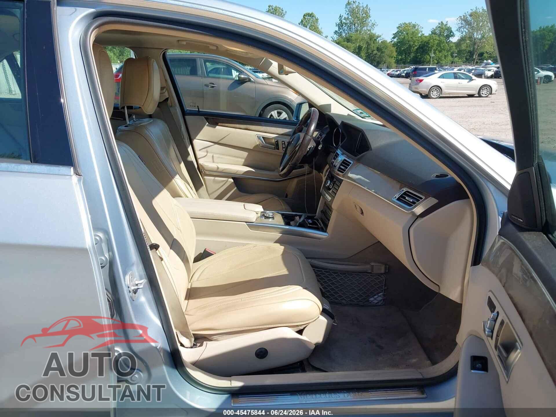 MERCEDES-BENZ E 350 2014 - WDDHF8JB6EA811406