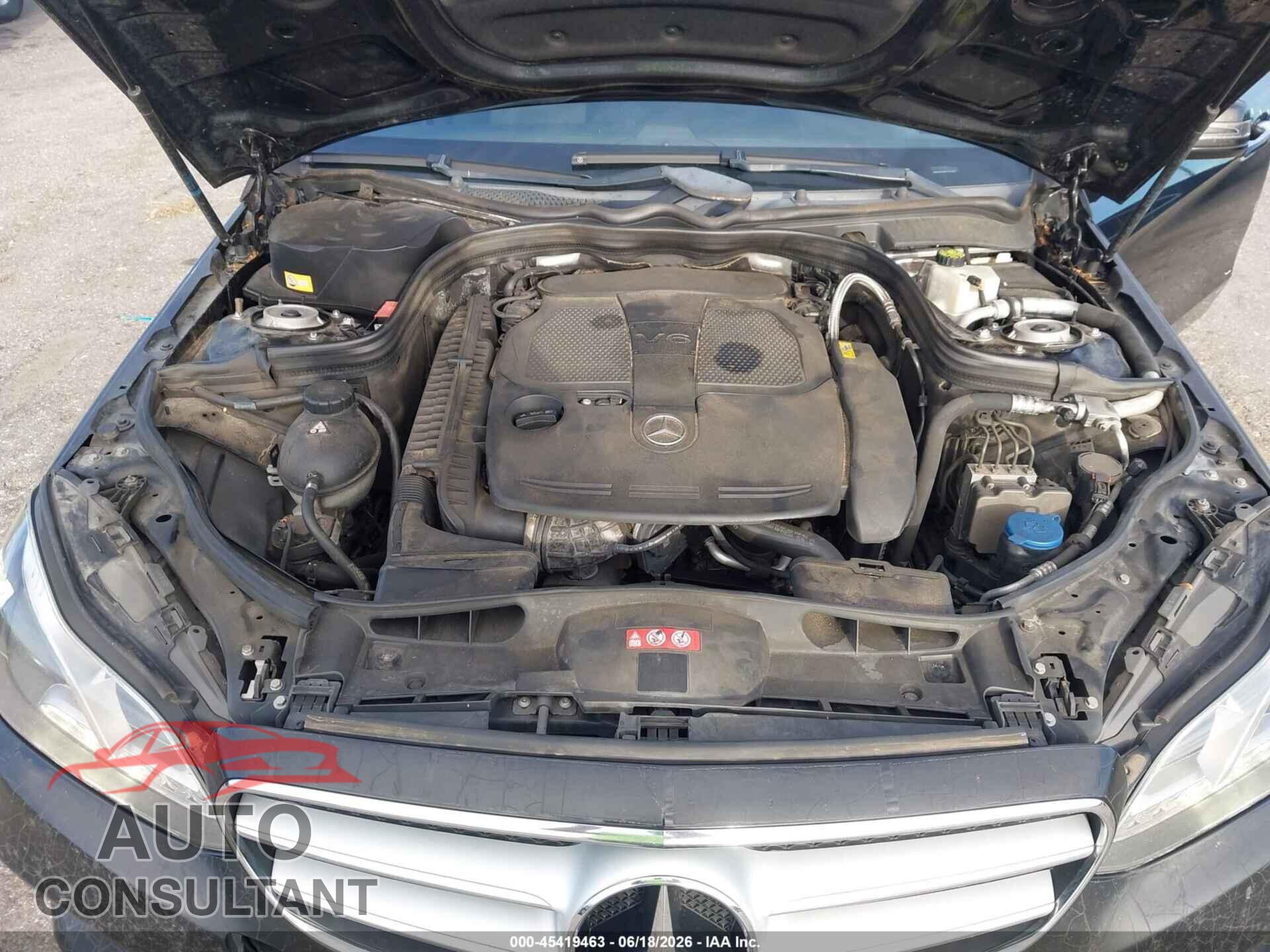 MERCEDES-BENZ E 350 2014 - WDDHF5KB8EA842783