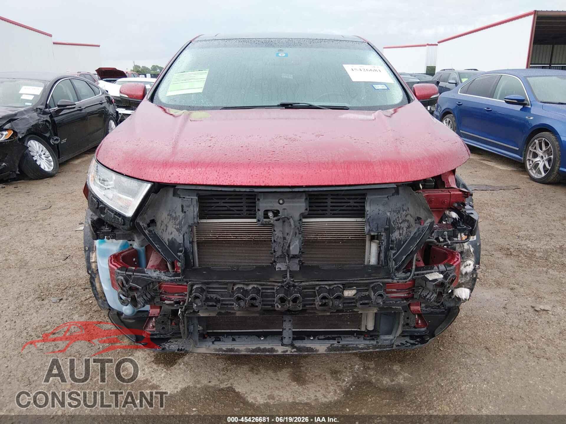 FORD EDGE 2016 - 2FMPK3K81GBB26725