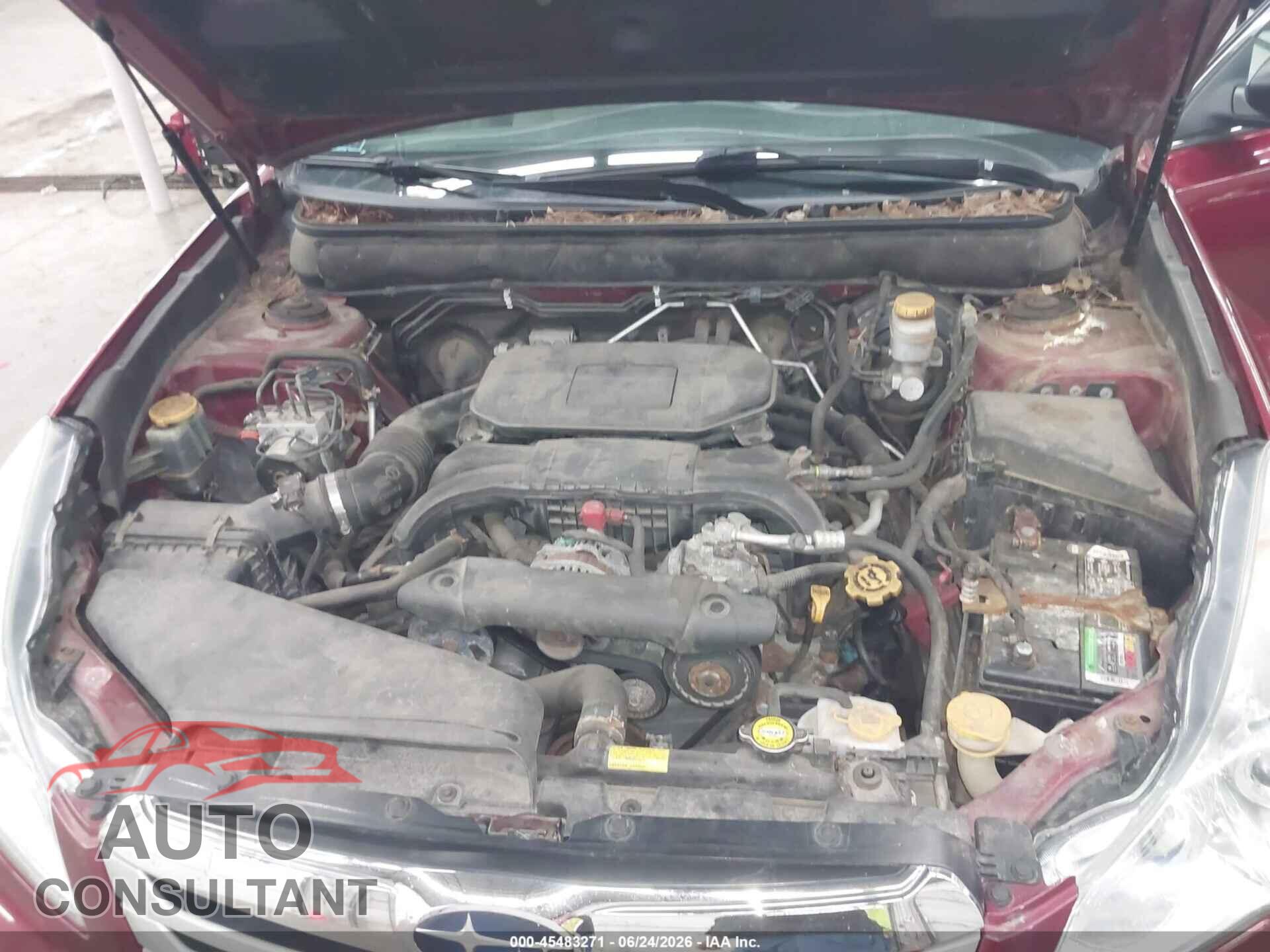SUBARU OUTBACK 2011 - 4S4BRCAC8B3442496