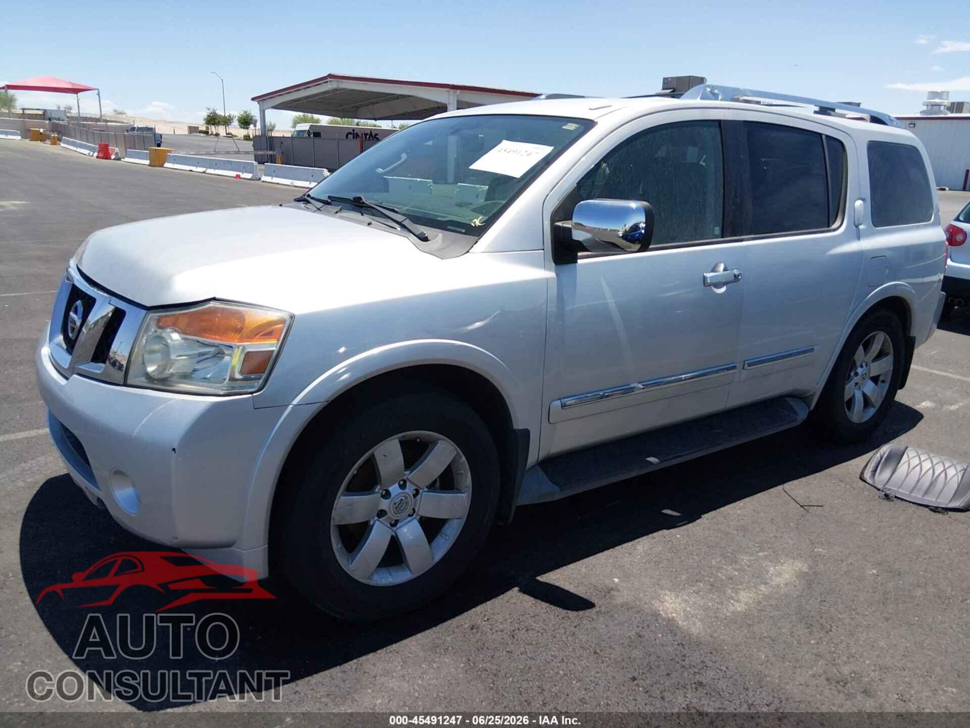 NISSAN ARMADA 2013 - 5N1BA0ND2DN602307