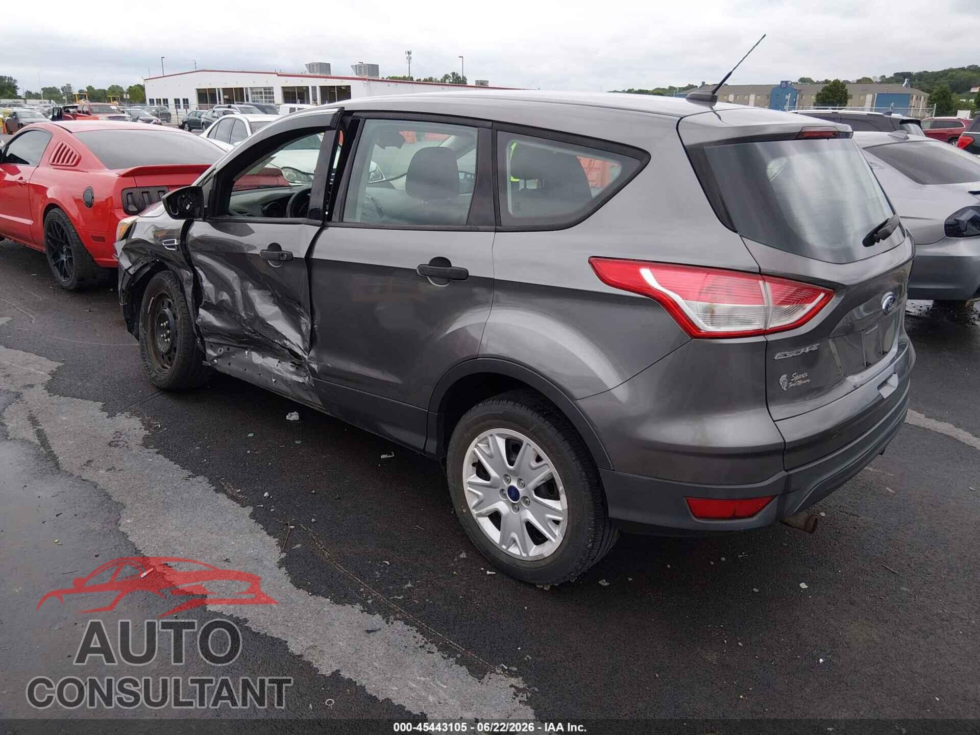 FORD ESCAPE 2013 - 1FMCU0F74DUB00506