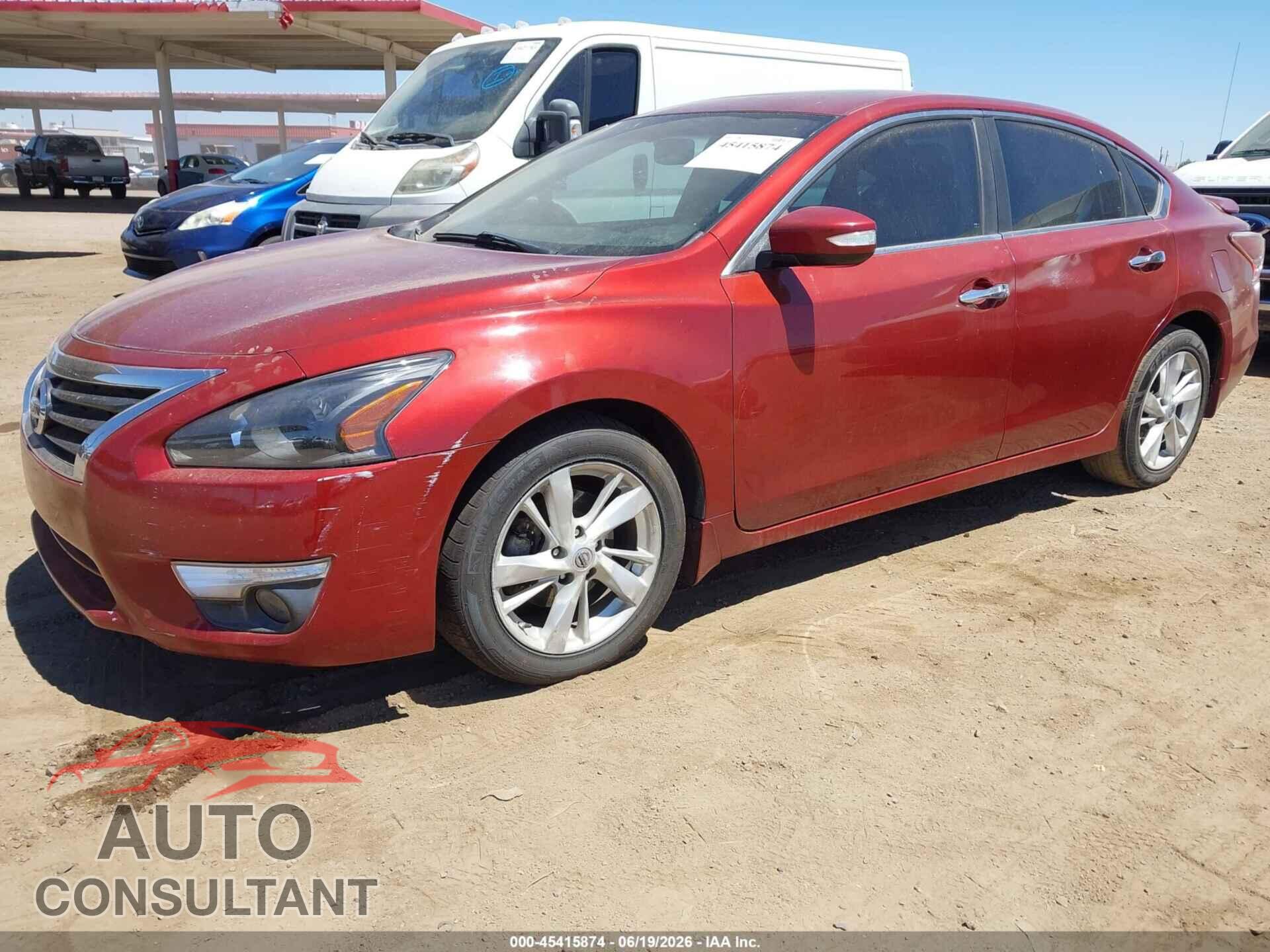NISSAN ALTIMA 2013 - 1N4AL3AP7DN547483