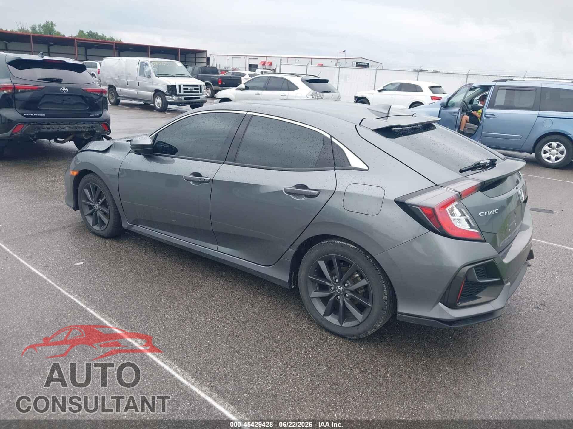 HONDA CIVIC 2020 - SHHFK7H62LU206253
